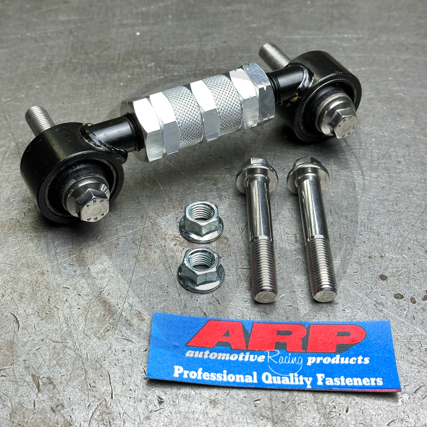 ARP Stainless Steel Honda Acura Rear Toe Arm Hardware Kit 92-00 Civic 90-01 Integra