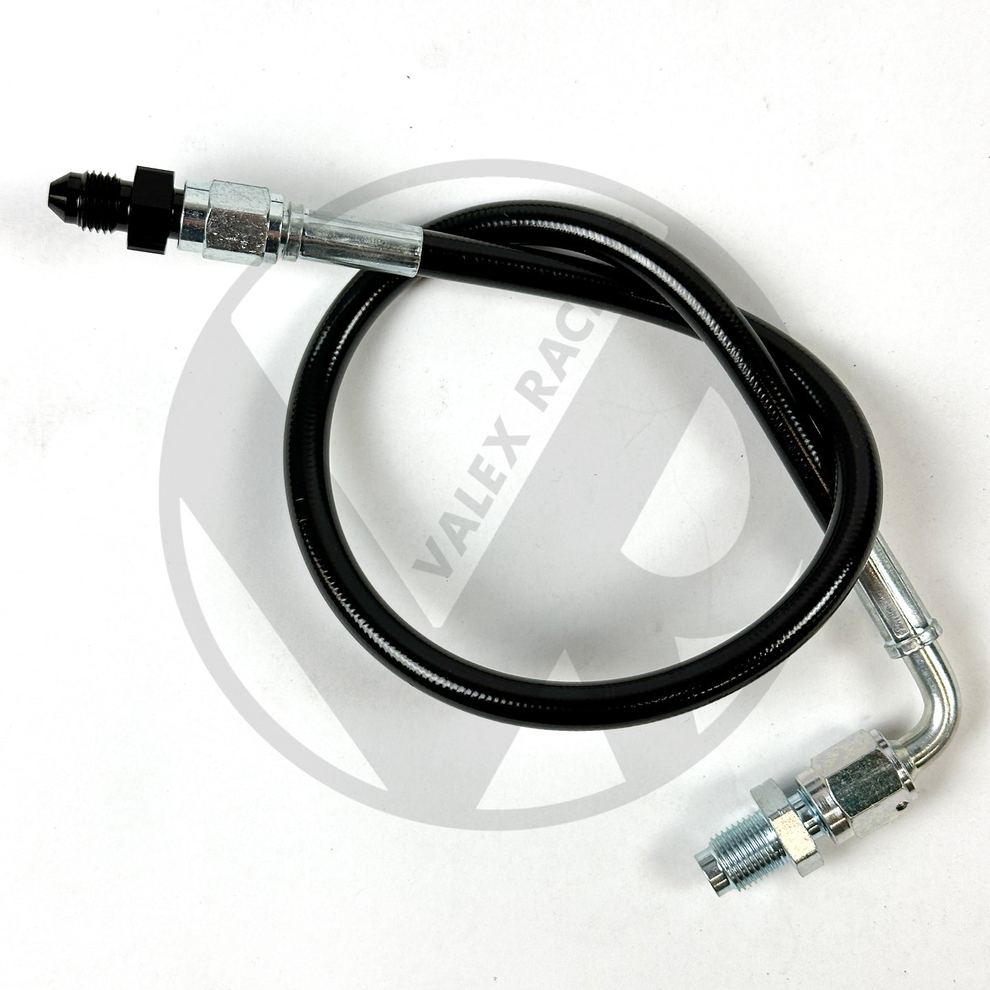 Complete BLACK Stainless Rear Brake Line Replacement Kit 88-91 CRX / EF Civic
