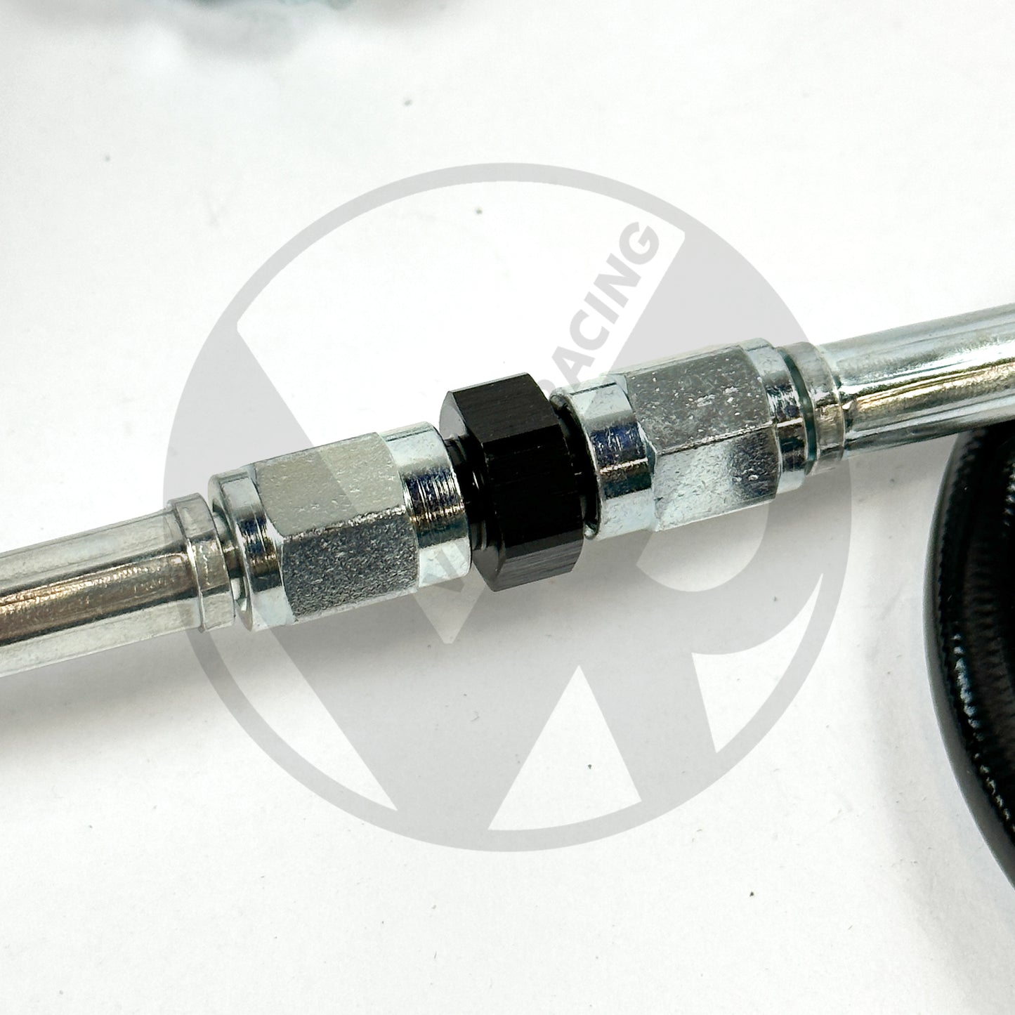 Complete BLACK Stainless Rear Brake Line Replacement Kit 88-91 CRX / EF Civic