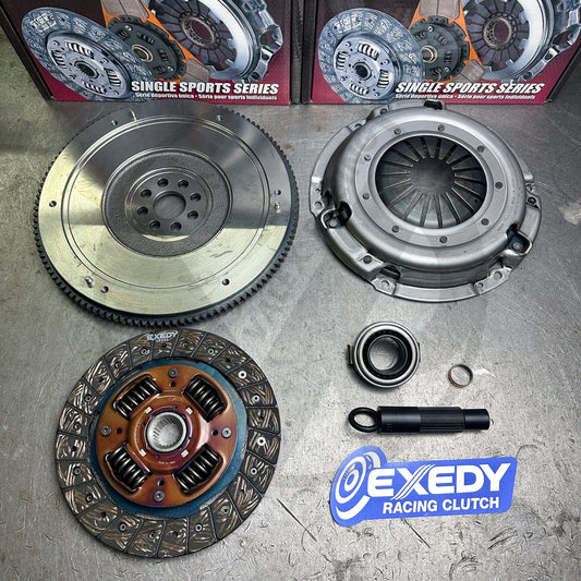 Exedy OEM Clutch Kit OEM Flywheel for 12-15 Honda Civic Si 9th Gen K24 Z7 HCK1015