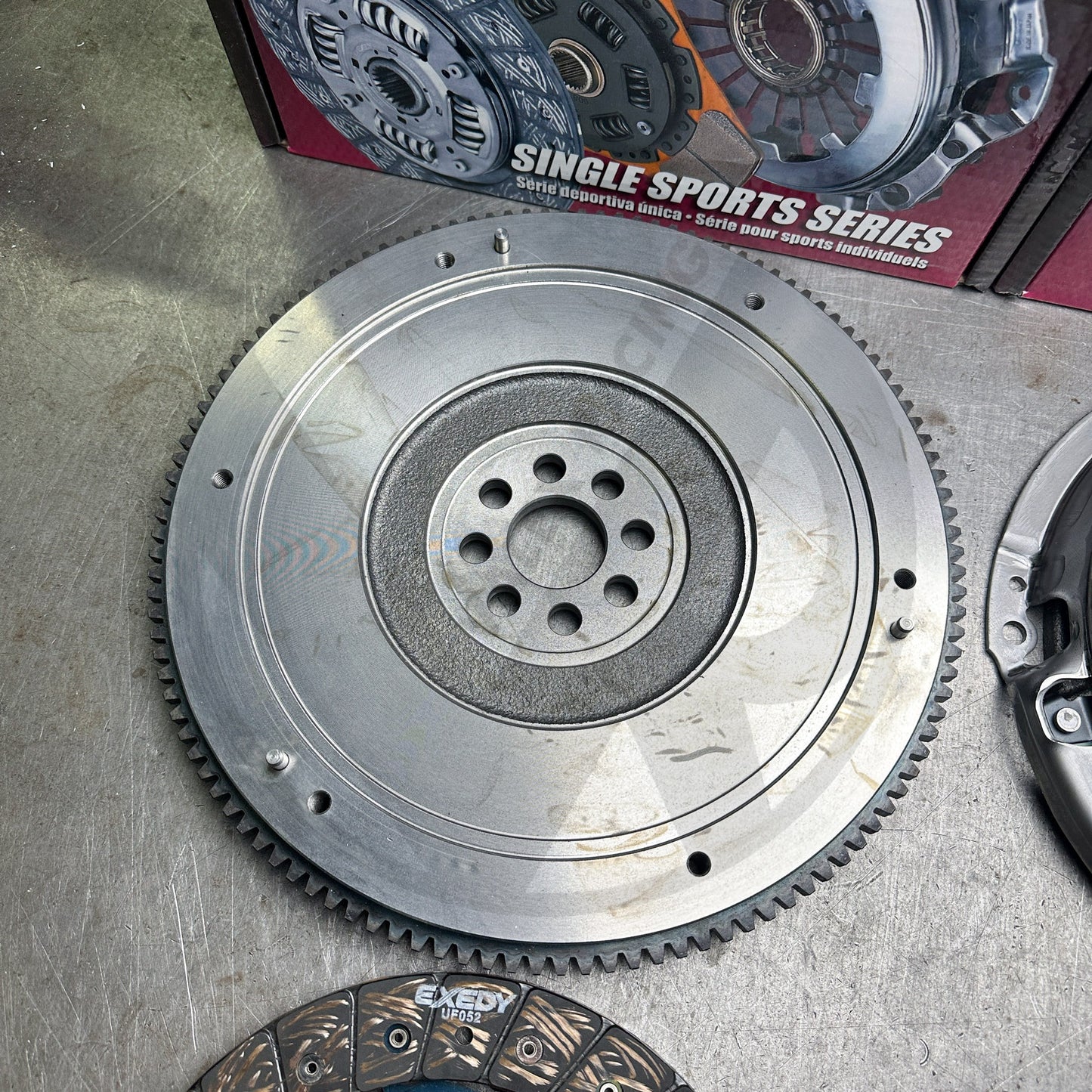 Exedy OEM Clutch Kit OEM Flywheel for 12-15 Honda Civic Si 9th Gen K24 Z7 HCK1015