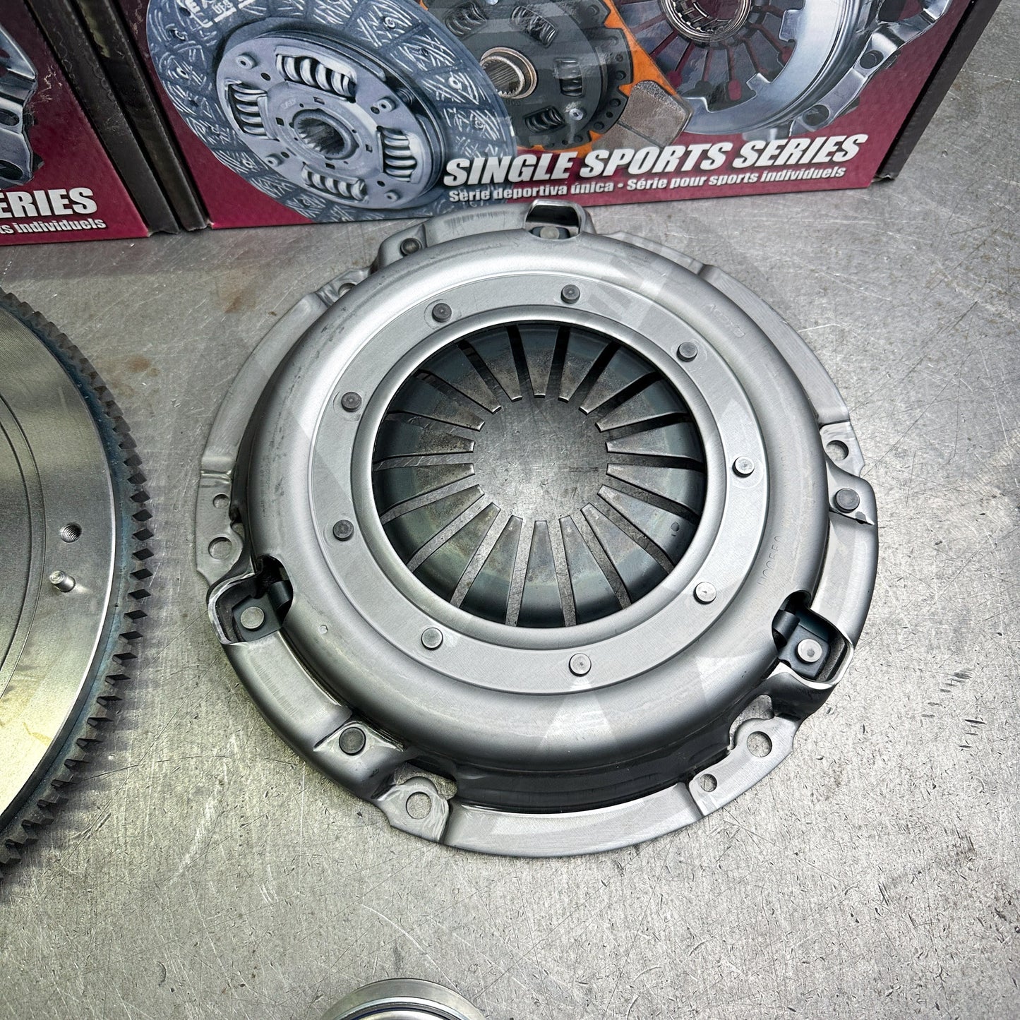 Exedy OEM Clutch Kit OEM Flywheel for 12-15 Honda Civic Si 9th Gen K24 Z7 HCK1015