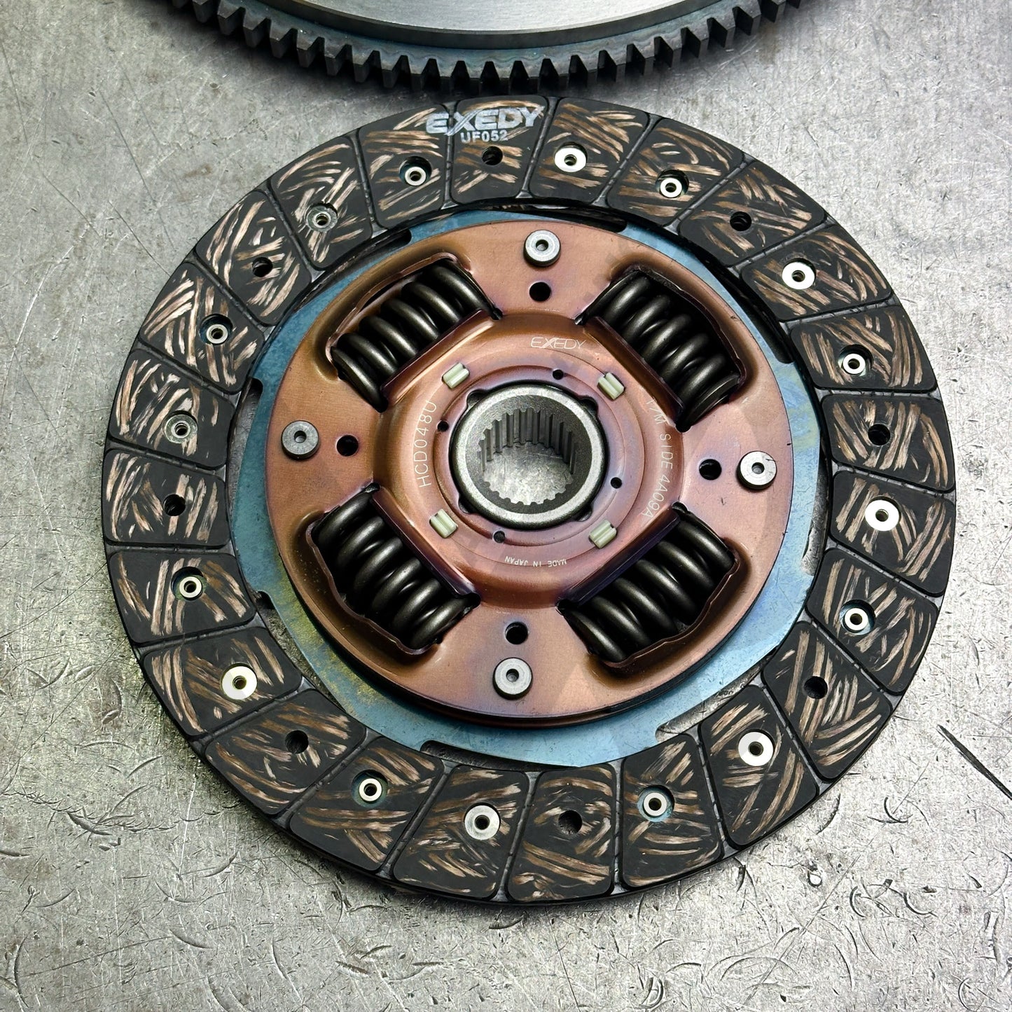 Exedy OEM Clutch Kit OEM Flywheel for 12-15 Honda Civic Si 9th Gen K24 Z7 HCK1015