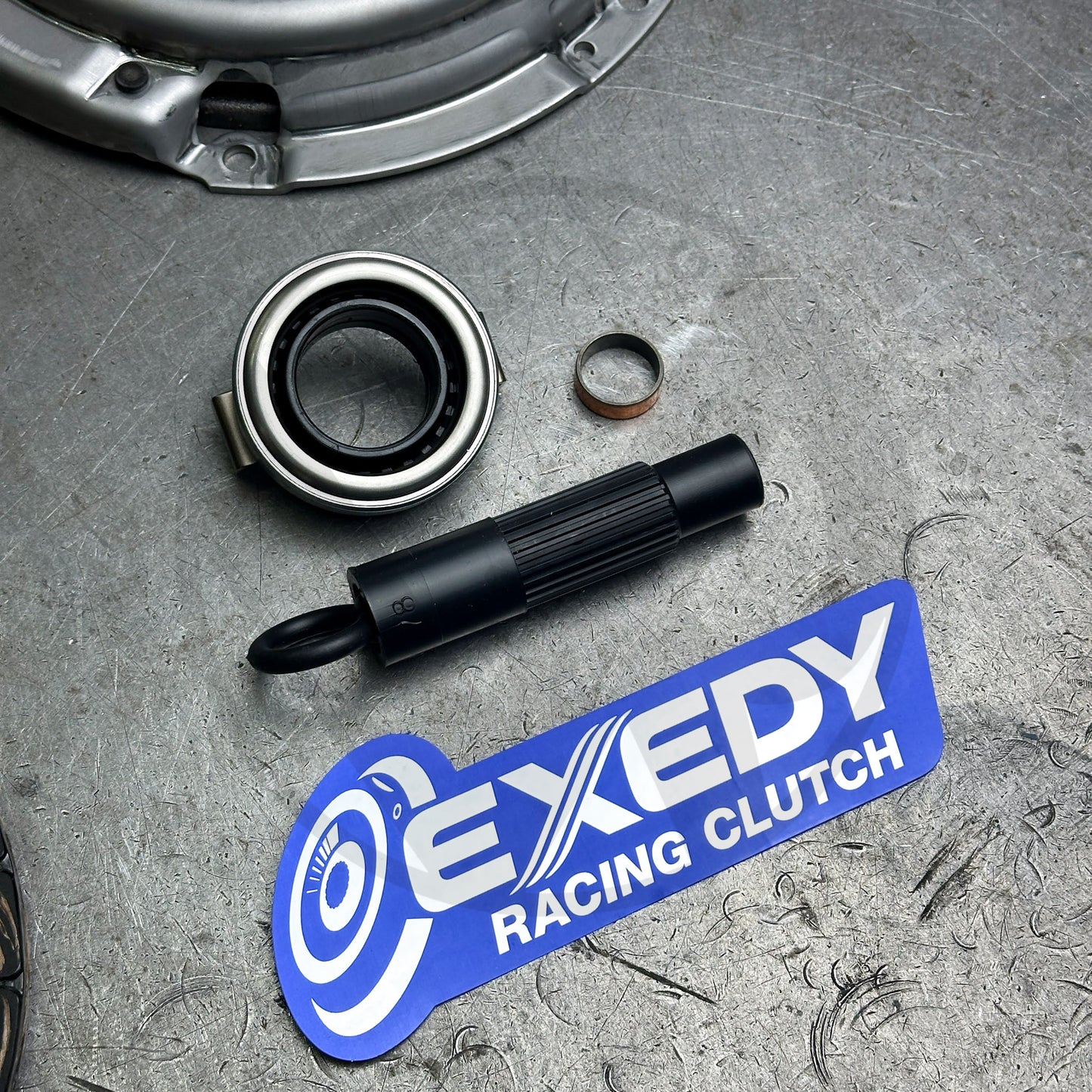 Exedy OEM Clutch Kit OEM Flywheel for 12-15 Honda Civic Si 9th Gen K24 Z7 HCK1015