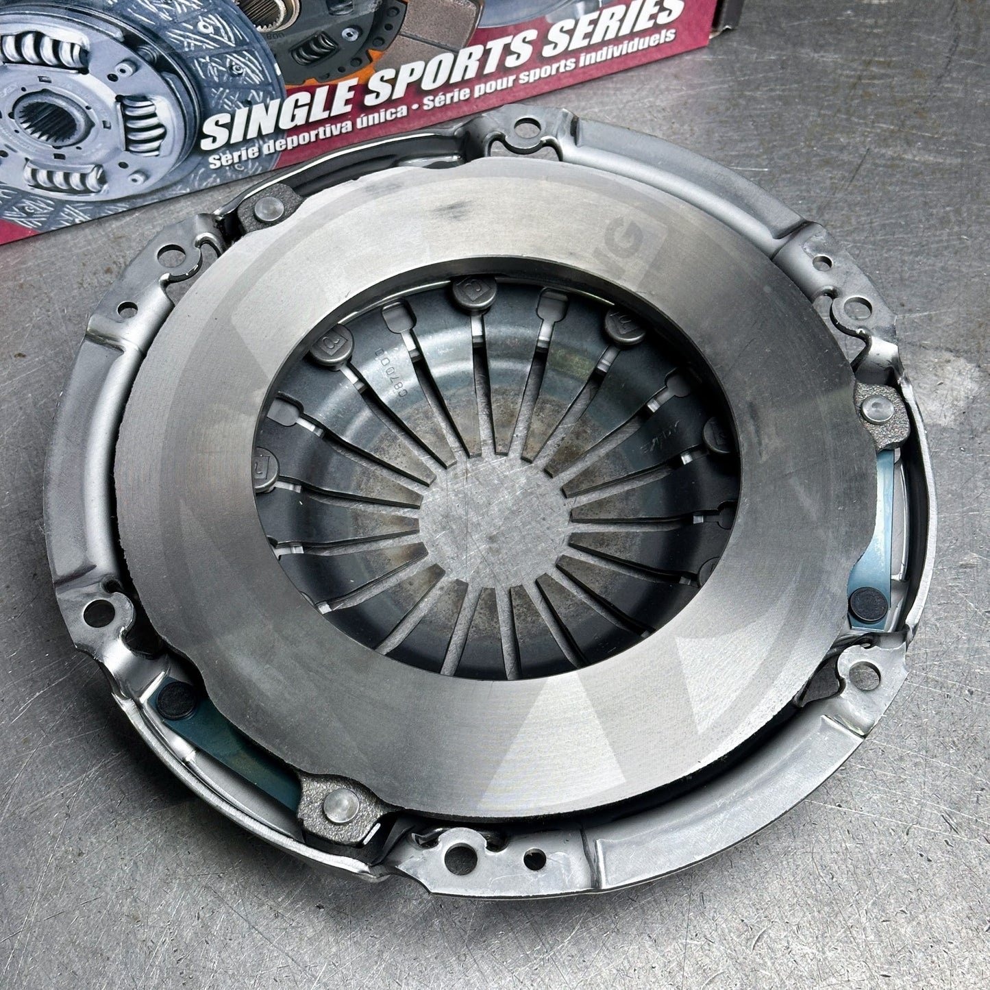 Exedy OEM Clutch Kit OEM Flywheel for 12-15 Honda Civic Si 9th Gen K24 Z7 HCK1015