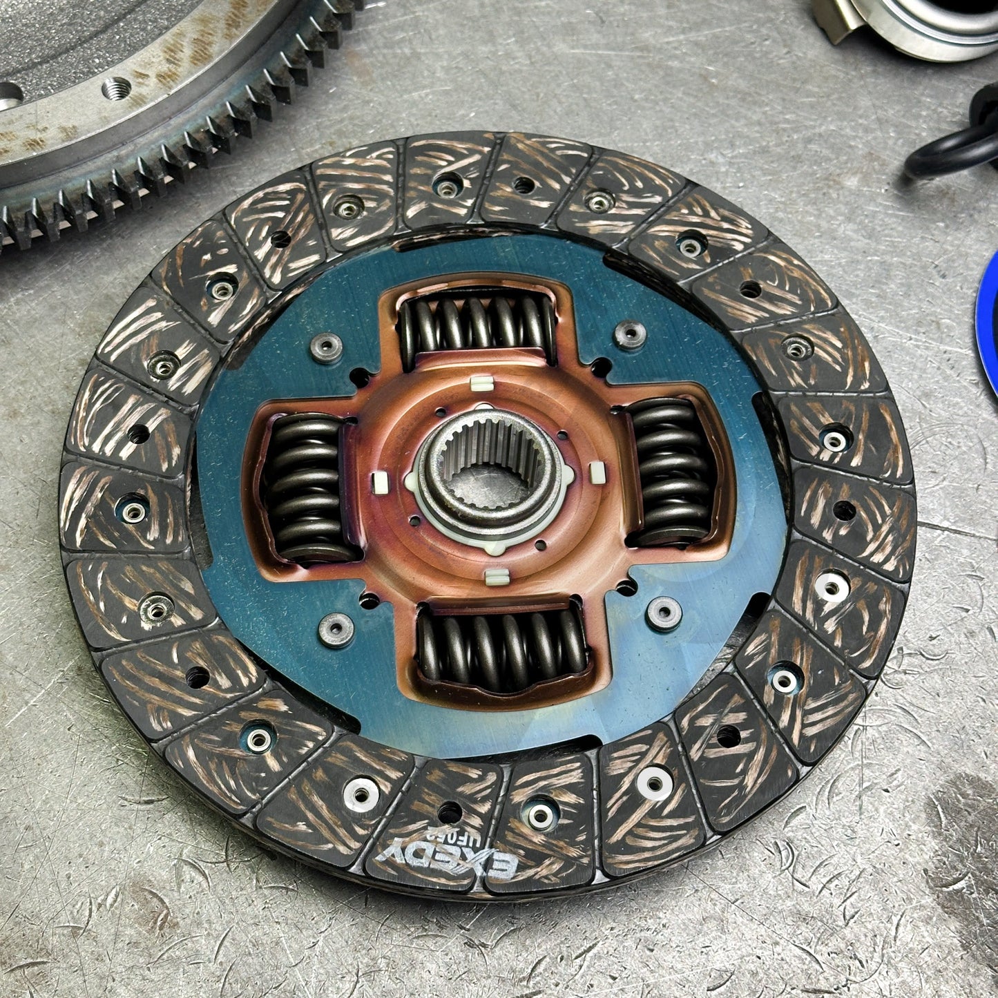 Exedy OEM Clutch Kit OEM Flywheel for 12-15 Honda Civic Si 9th Gen K24 Z7 HCK1015