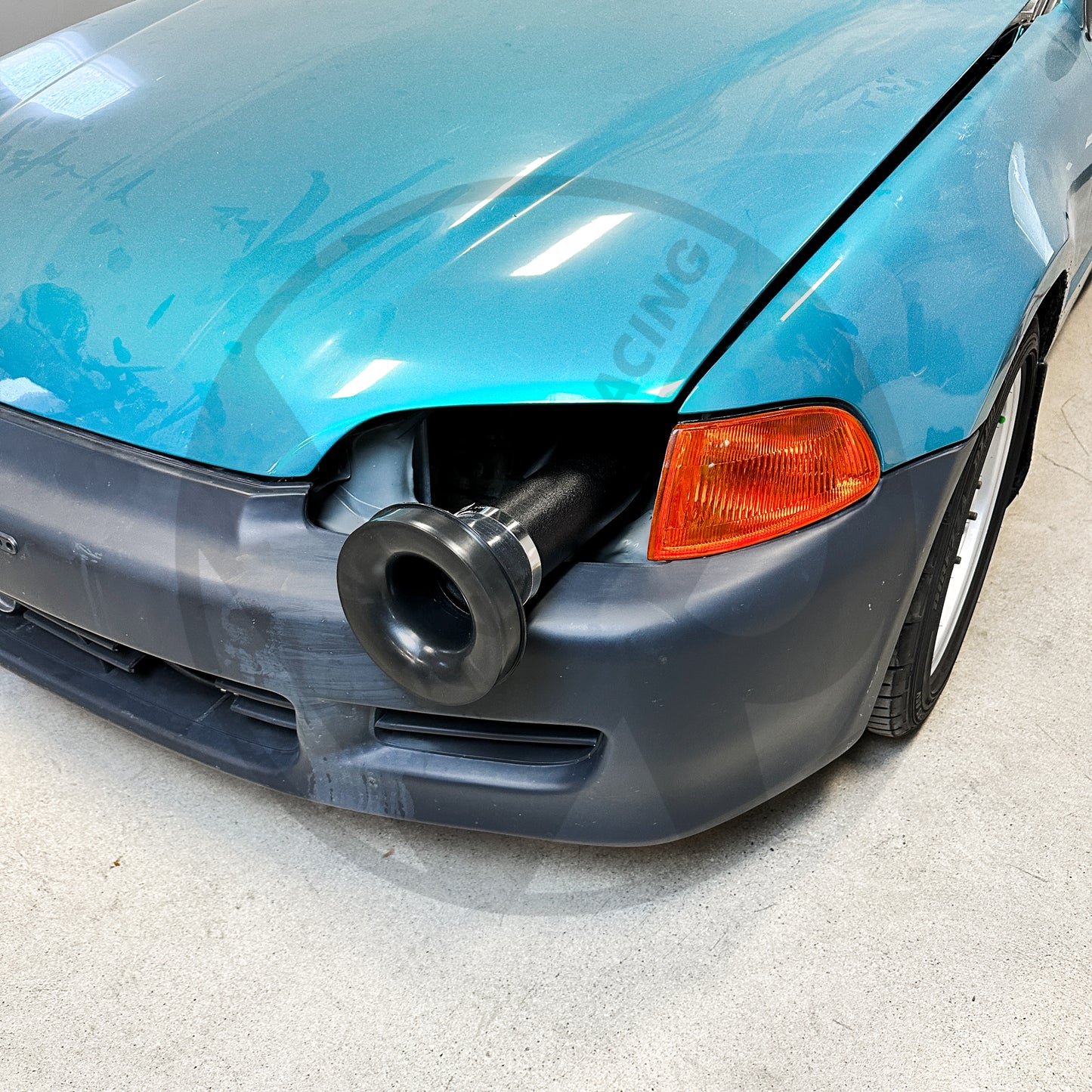 Modular K Swap Velocity Stack Headlight Intake Drag/Street Honda Civic EG EK