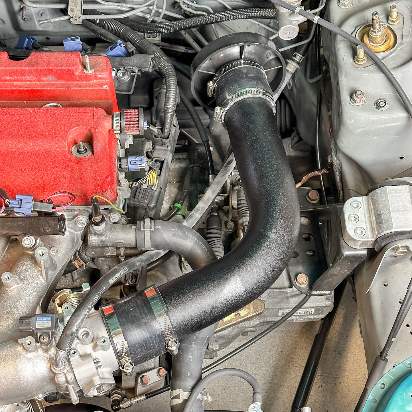 Modular K Swap Velocity Stack Headlight Intake Drag/Street Honda Civic EG EK