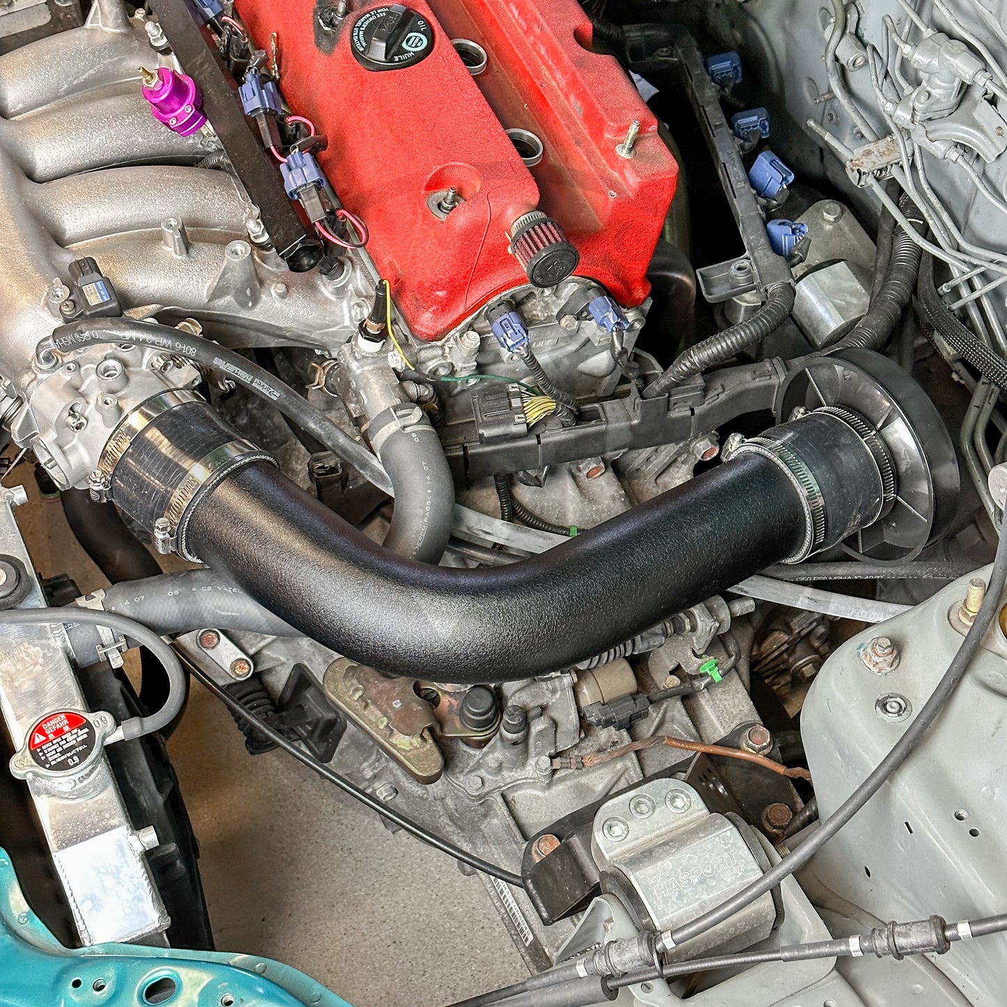 Modular K Swap Velocity Stack Headlight Intake Drag/Street Honda Civic EG EK