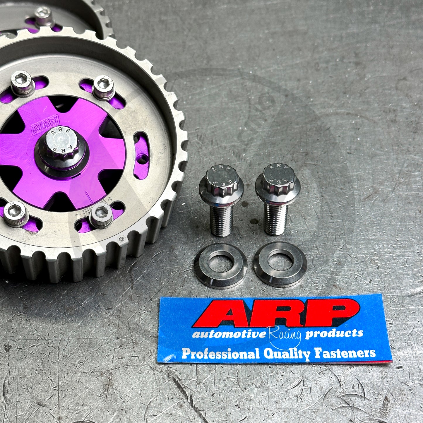 ARP Stainless Cam Gear Bolts and Washers Upgrade for Honda Acura B Series VTEC