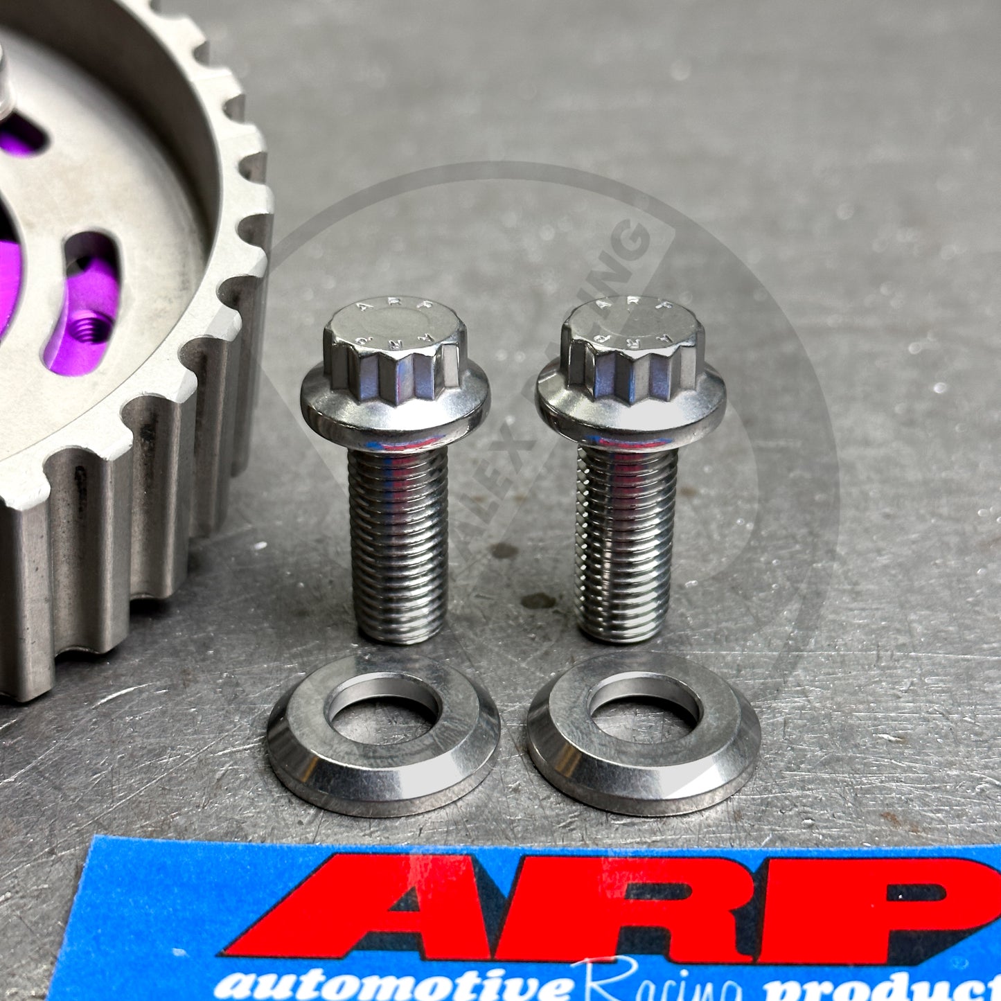 ARP Stainless Cam Gear Bolts and Washers Upgrade for Honda Acura B Series VTEC