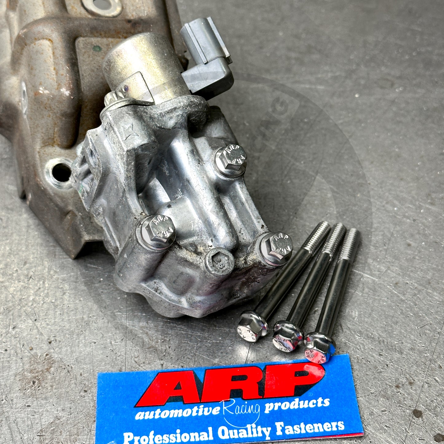 ARP Stainless Steel VTEC Solenoid Hardware Bolt Replacement for Honda Civic Acura K20 / K24 Engines