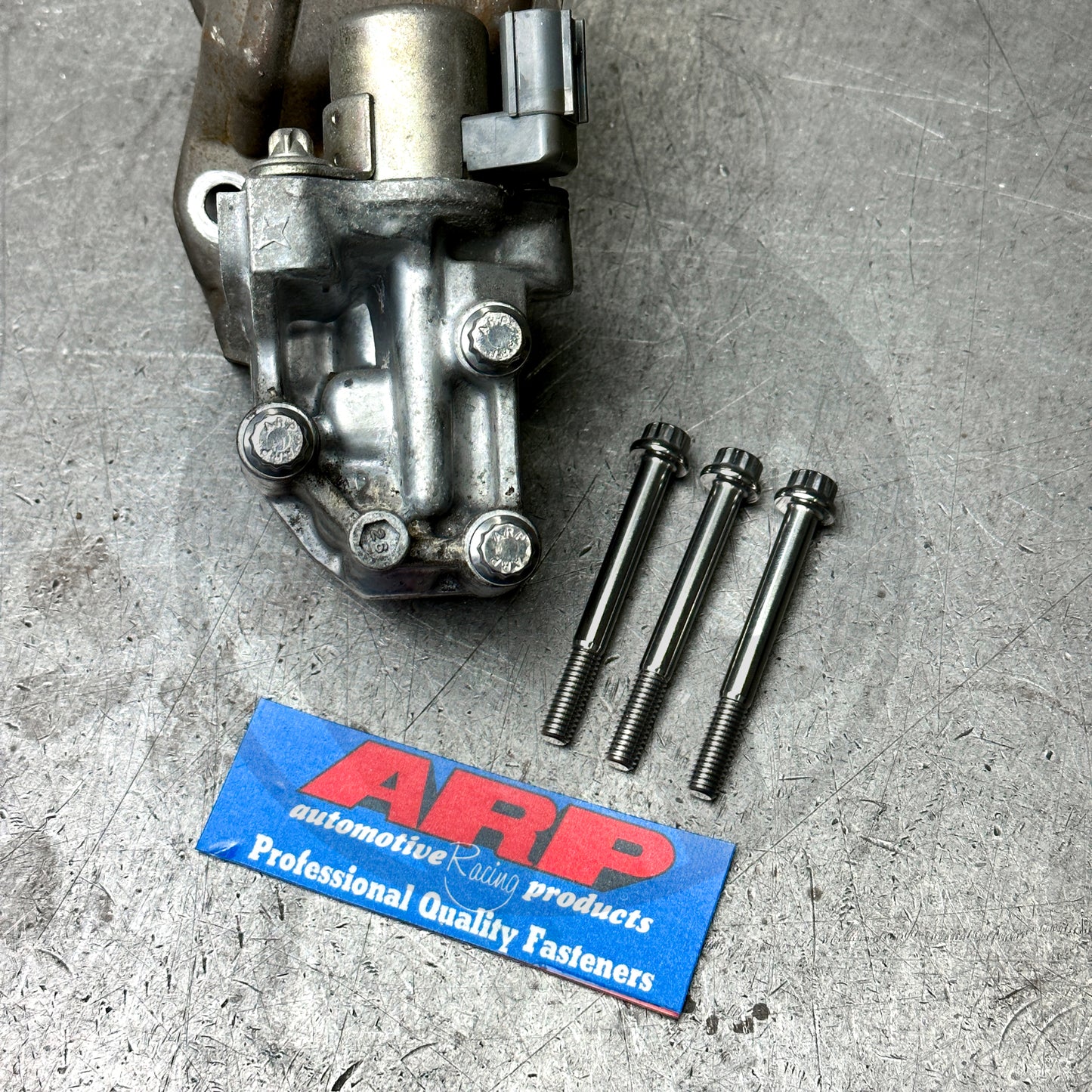 ARP Stainless Steel VTEC Solenoid Hardware Bolt Replacement for Honda Civic Acura K20 / K24 Engines