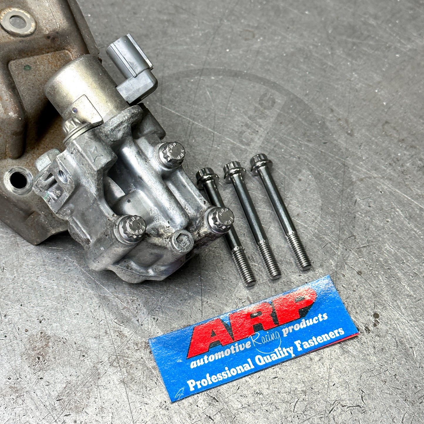 ARP Stainless Steel VTEC Solenoid Hardware Bolt Replacement for Honda Civic Acura K20 / K24 Engines