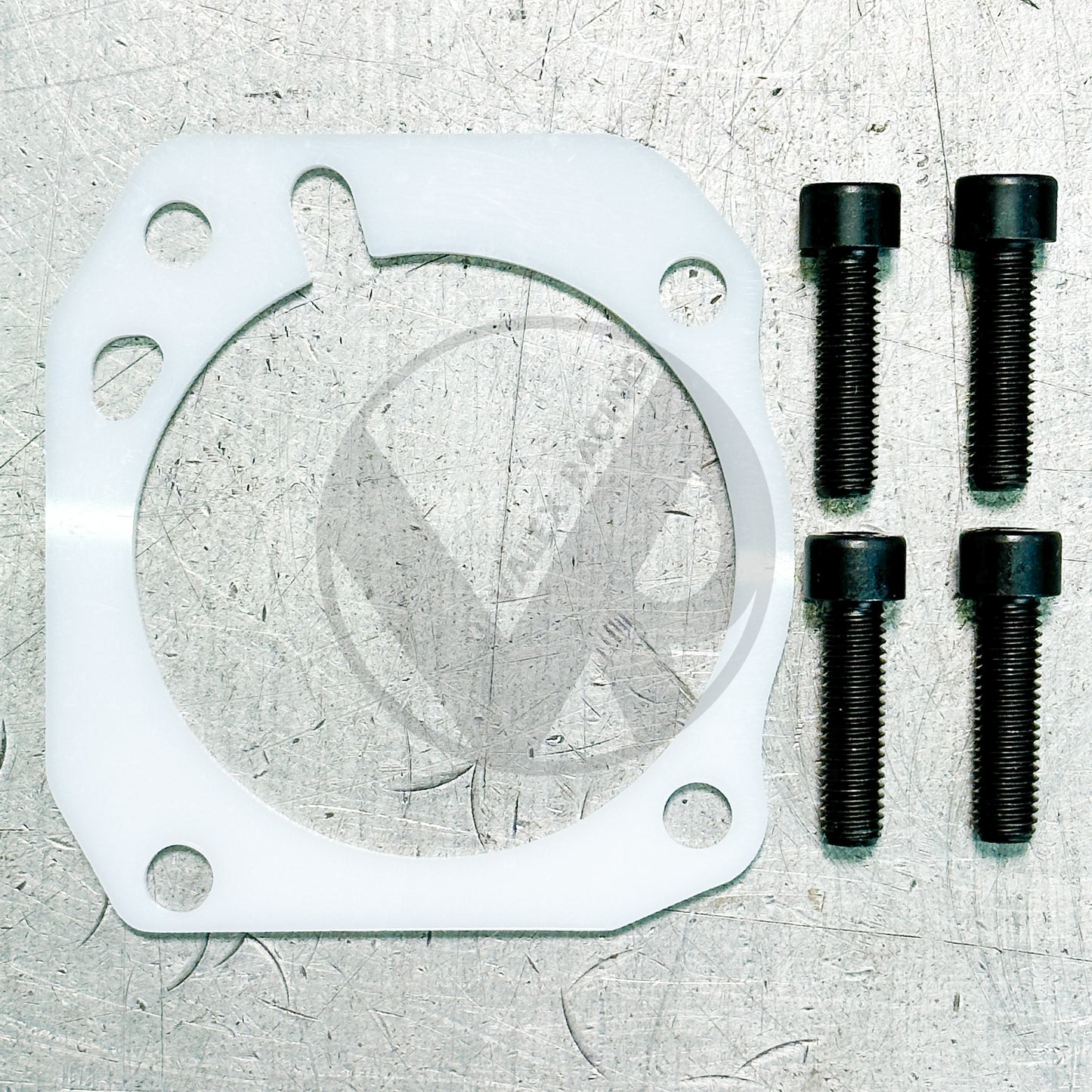Skunk 2 Alpha Style Thermal Throttle Body Gasket & Hardware Kit Honda Acura B/D Series 74mm