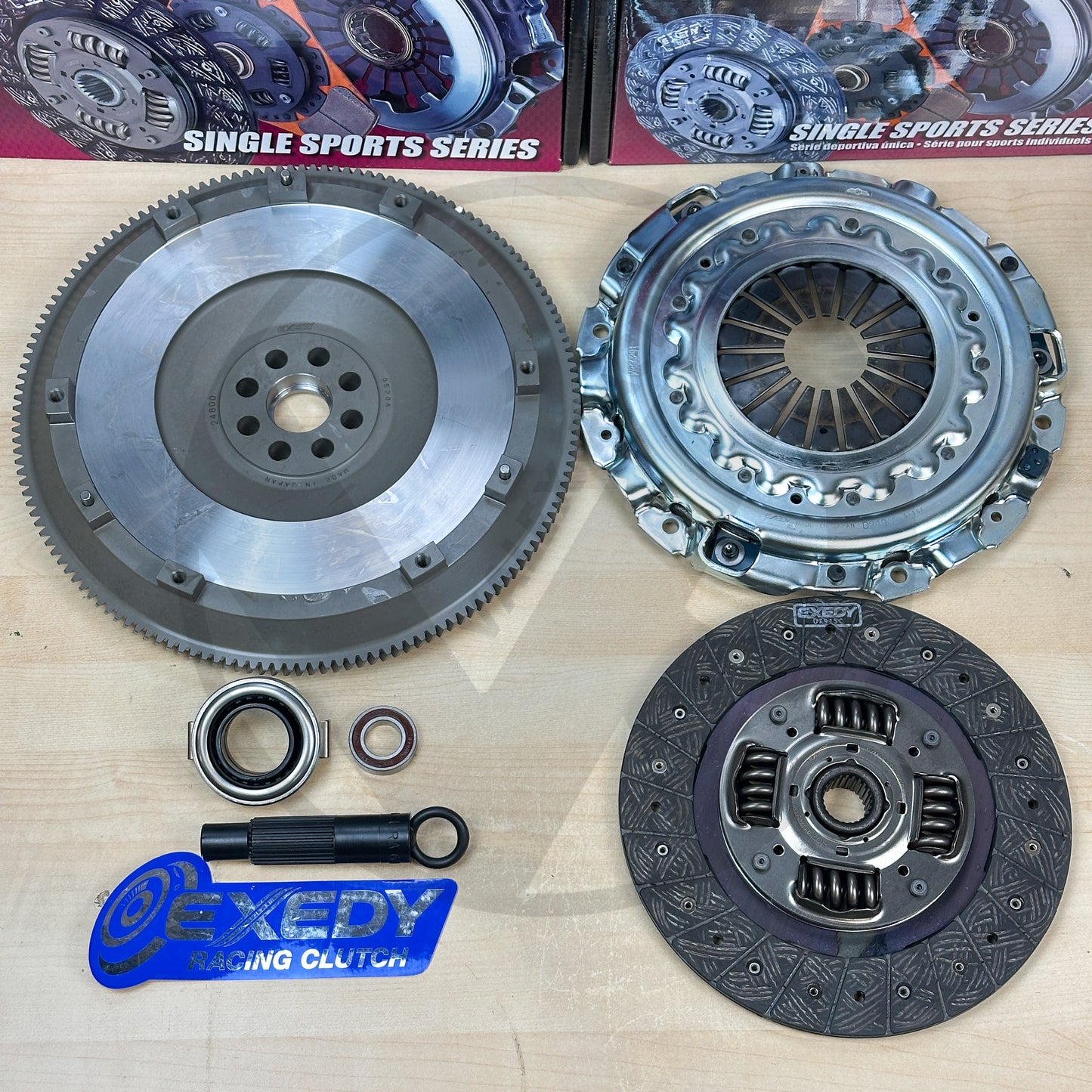 Exedy Stage 1 Clutch Kit & 14.6lbs Flywheel for 17+ Honda Civic Type R FK8 FL5