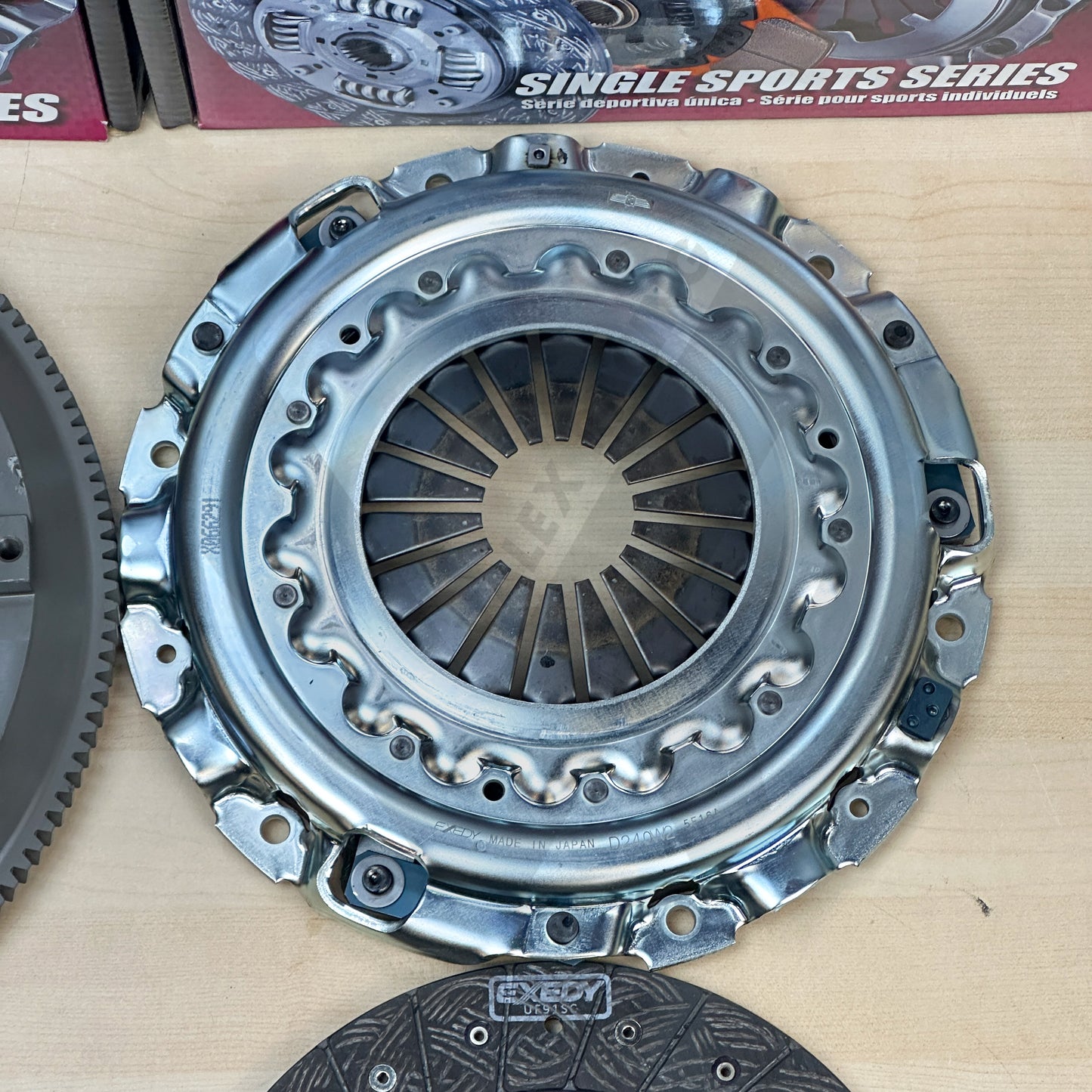Exedy Stage 1 Clutch Kit & 14.6lbs Flywheel for 17+ Honda Civic Type R FK8 FL5