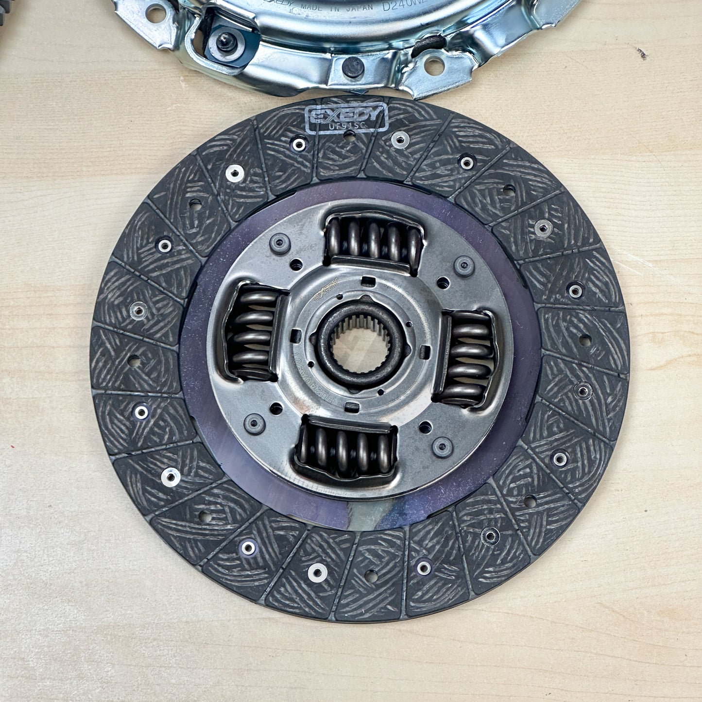 Exedy Stage 1 Clutch Kit & 14.6lbs Flywheel for 17+ Honda Civic Type R FK8 FL5