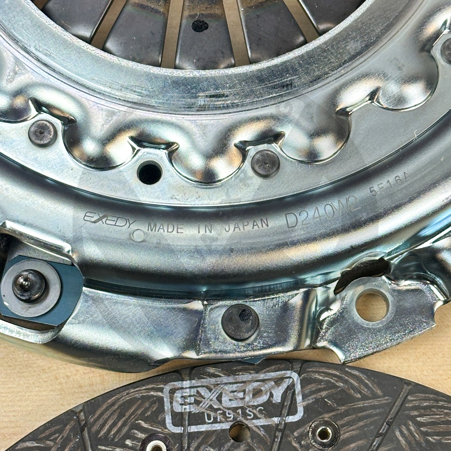 Exedy Stage 1 Clutch Kit & 14.6lbs Flywheel for 17+ Honda Civic Type R FK8 FL5