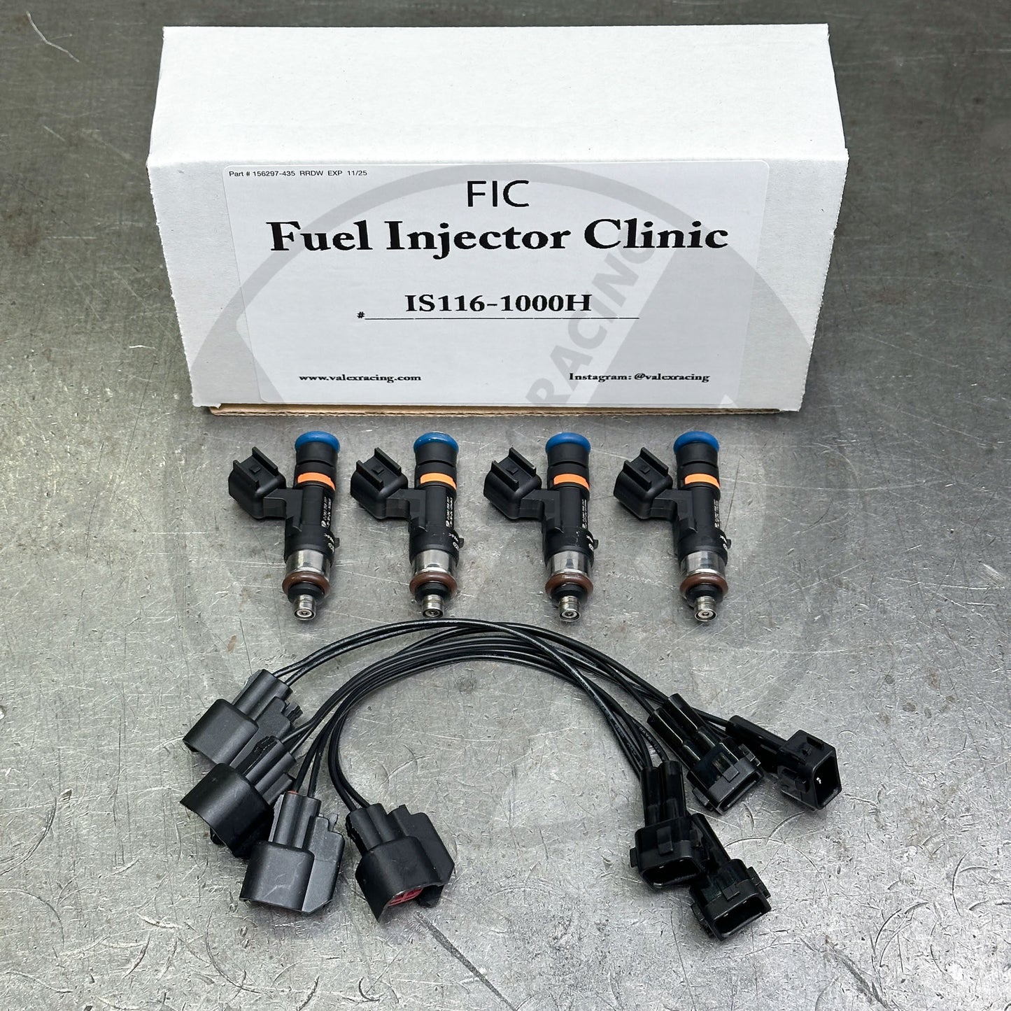 Fuel Injector Clinic 1000cc Fuel Injectors for Honda Acura K20 K24 F22c S2000