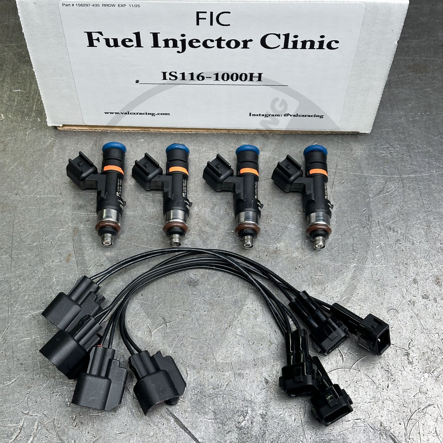 Fuel Injector Clinic 1000cc Fuel Injectors for Honda Acura K20 K24 F22c S2000