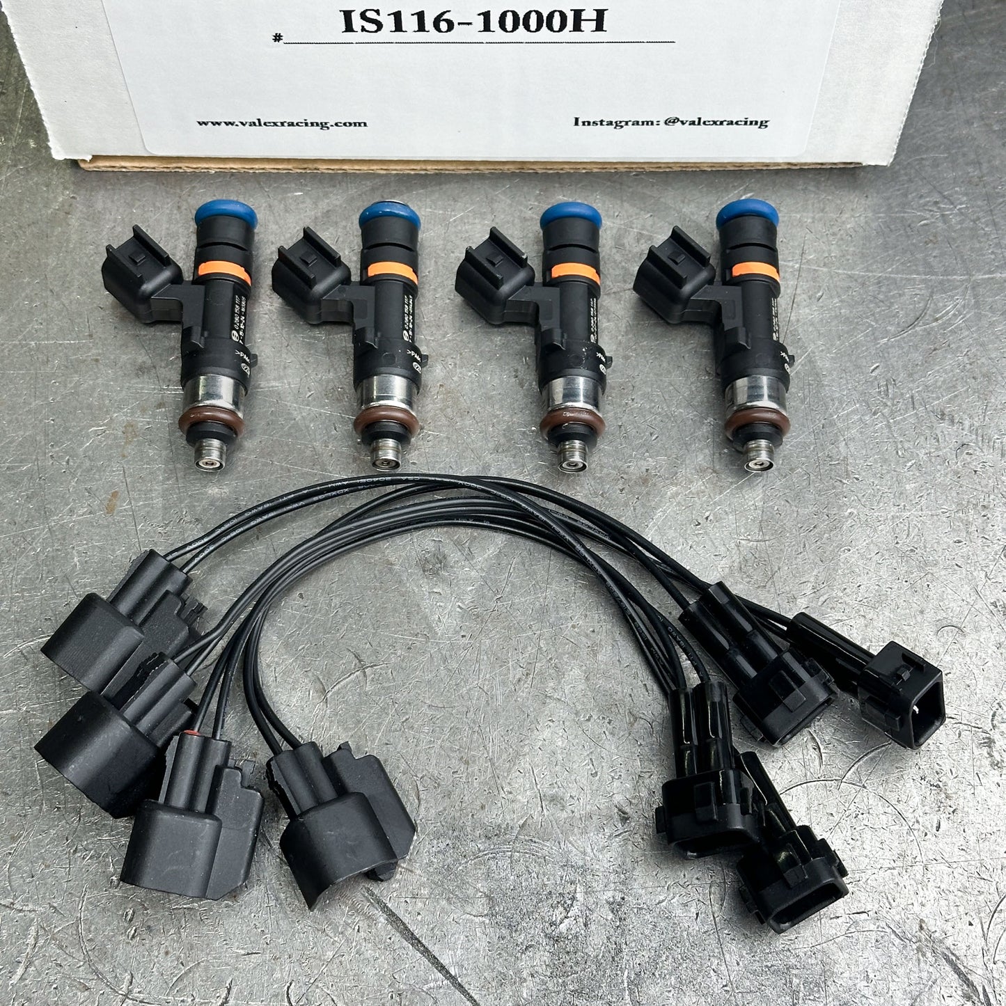 Fuel Injector Clinic 1000cc Fuel Injectors for Honda Acura K20 K24 F22c S2000