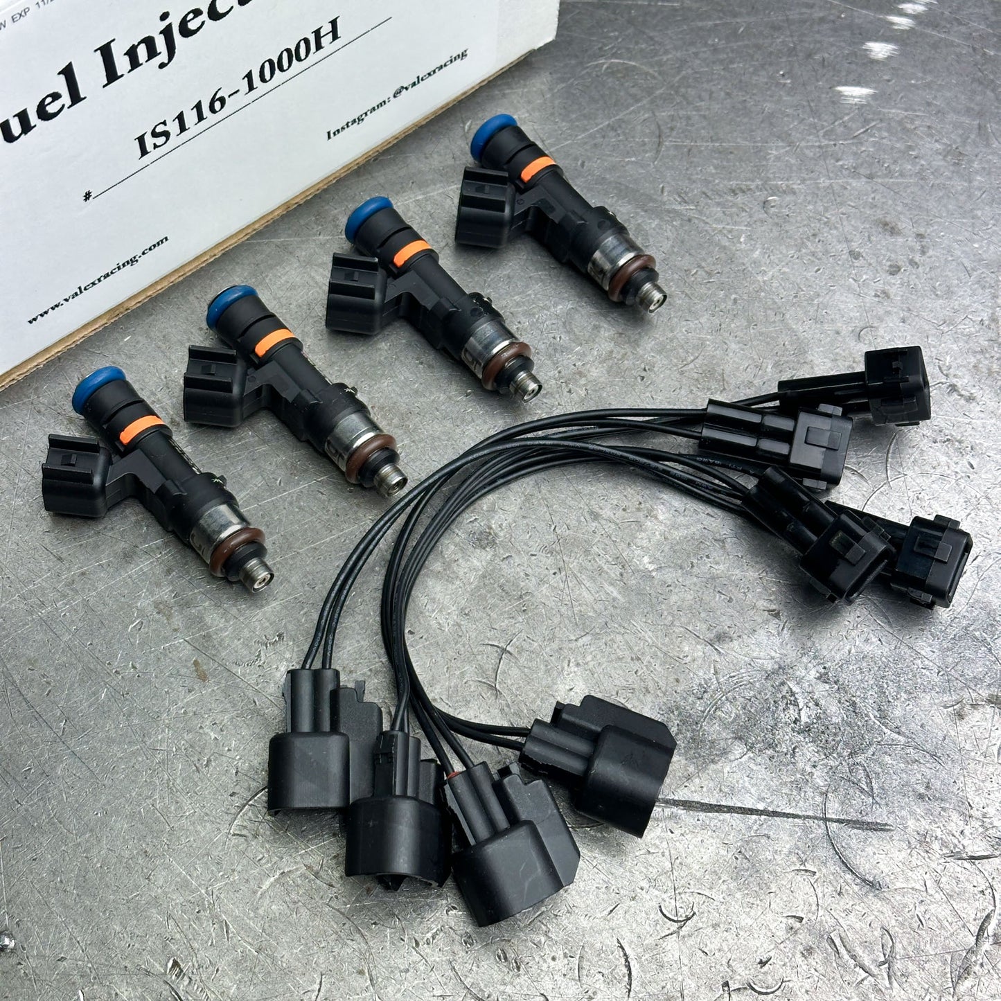 Fuel Injector Clinic 1000cc Fuel Injectors for Honda Acura K20 K24 F22c S2000