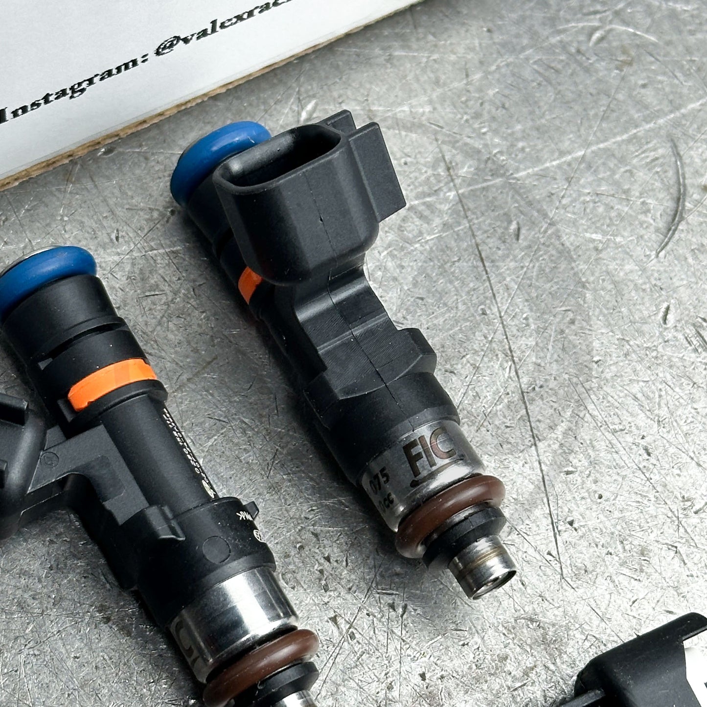 Fuel Injector Clinic 1000cc Fuel Injectors for Honda Acura K20 K24 F22c S2000
