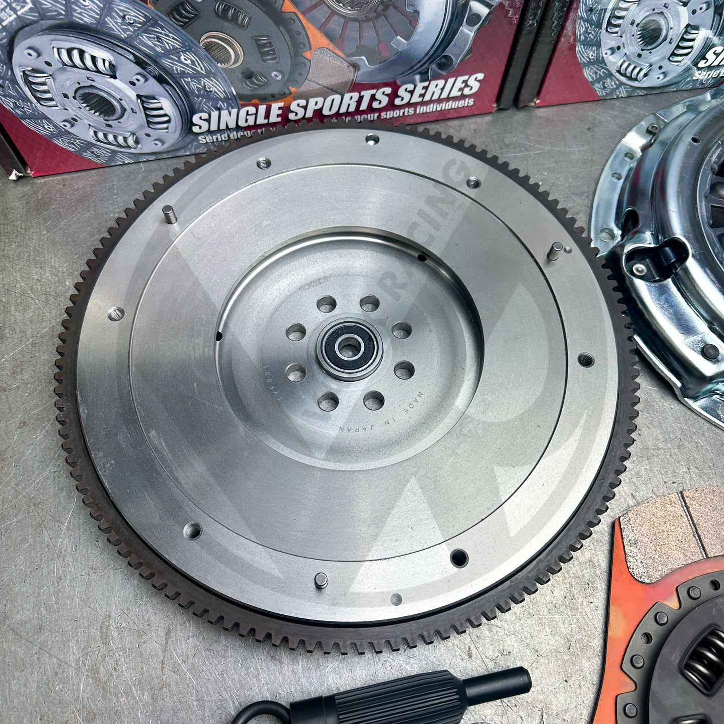 Exedy Stage 2 Clutch & OEM Flywheel for 2013-2025 Subaru BRZ Toyota 86 Scion FRS