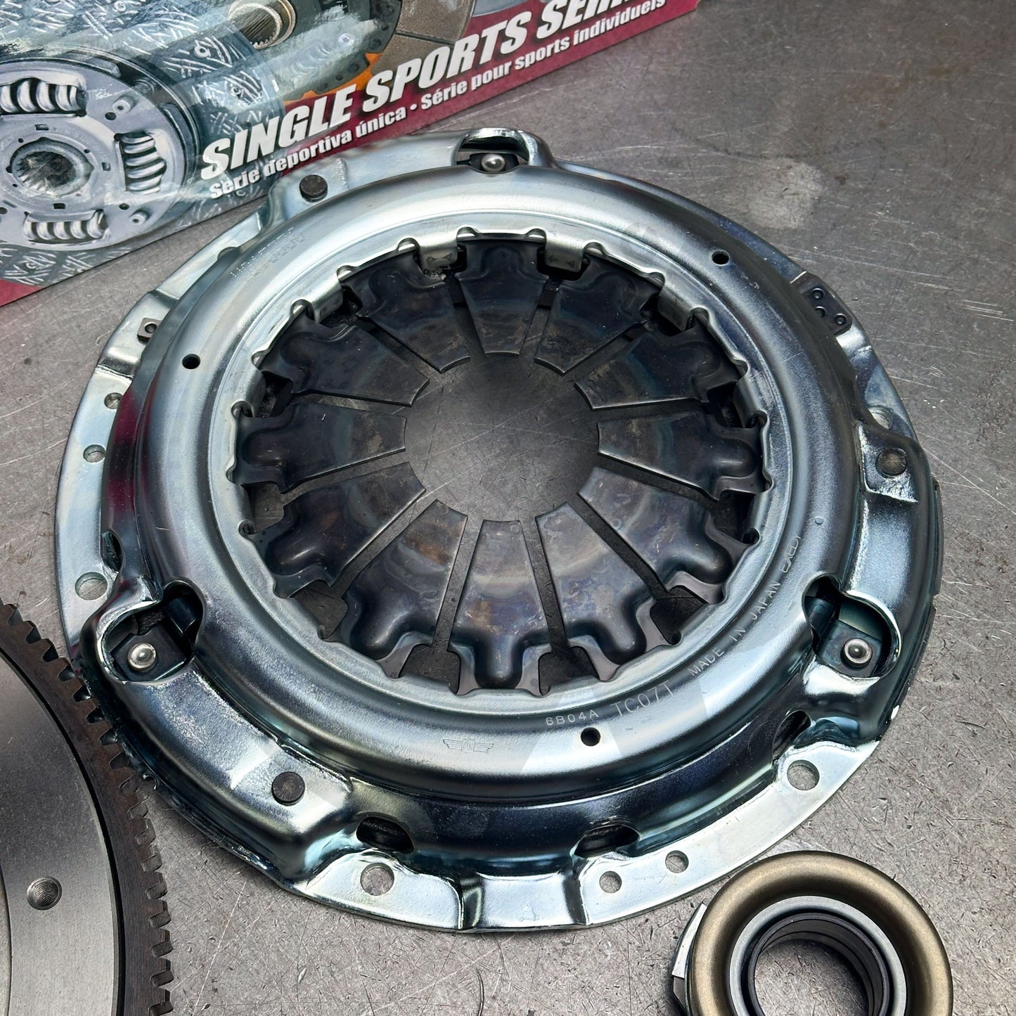 Exedy Stage 2 Clutch & OEM Flywheel for 2013-2025 Subaru BRZ Toyota 86 Scion FRS