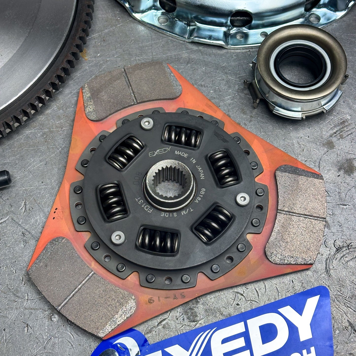 Exedy Stage 2 Clutch & OEM Flywheel for 2013-2025 Subaru BRZ Toyota 86 Scion FRS