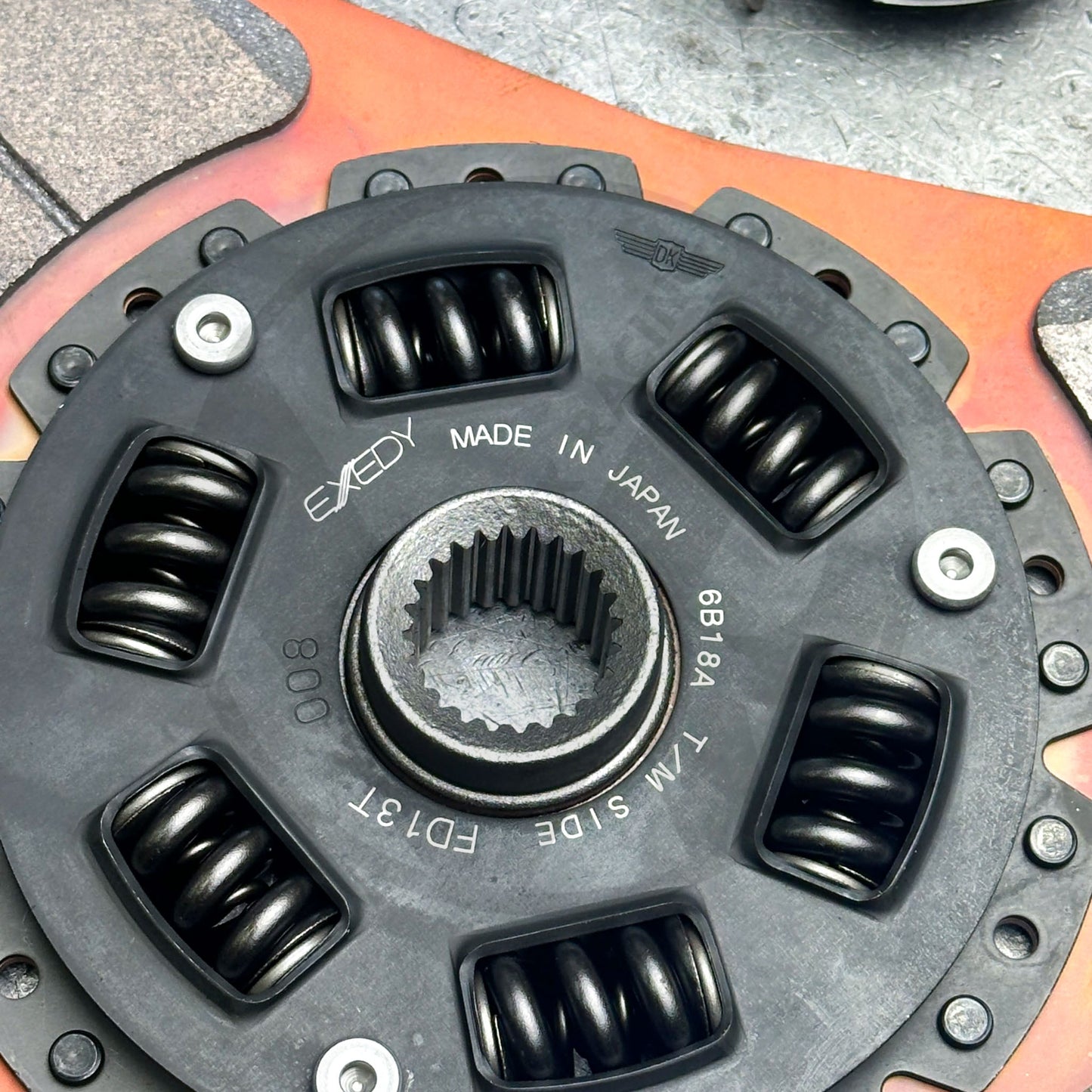 Exedy Stage 2 Clutch & OEM Flywheel for 2013-2025 Subaru BRZ Toyota 86 Scion FRS