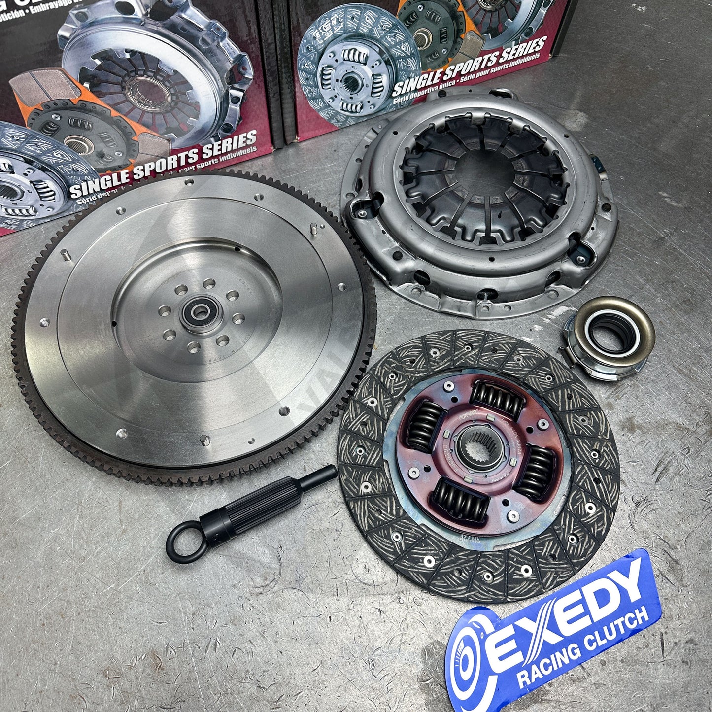 Exedy OEM Clutch & Flywheel Kit 2013-2016 FR-S 2013-2019 BRZ FJK1005 TYF001 FRS