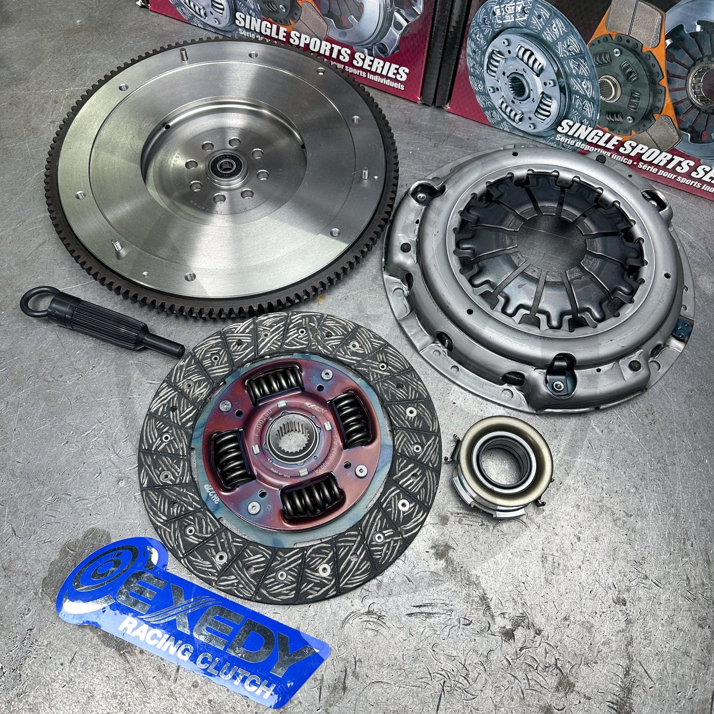 Exedy OEM Clutch & Flywheel Kit 2013-2016 FR-S 2013-2019 BRZ FJK1005 TYF001 FRS