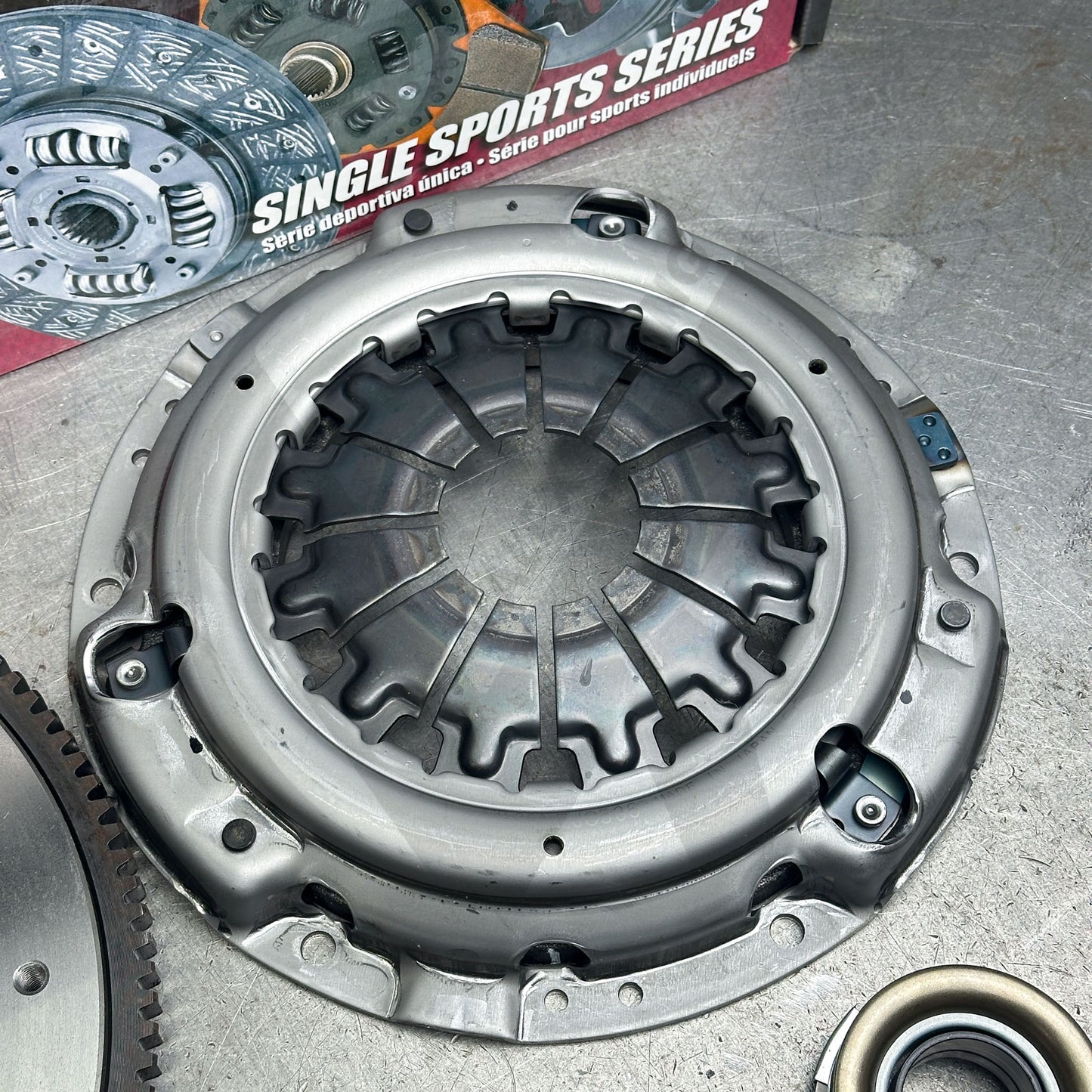 Exedy OEM Clutch & Flywheel Kit 2013-2016 FR-S 2013-2019 BRZ FJK1005 TYF001 FRS