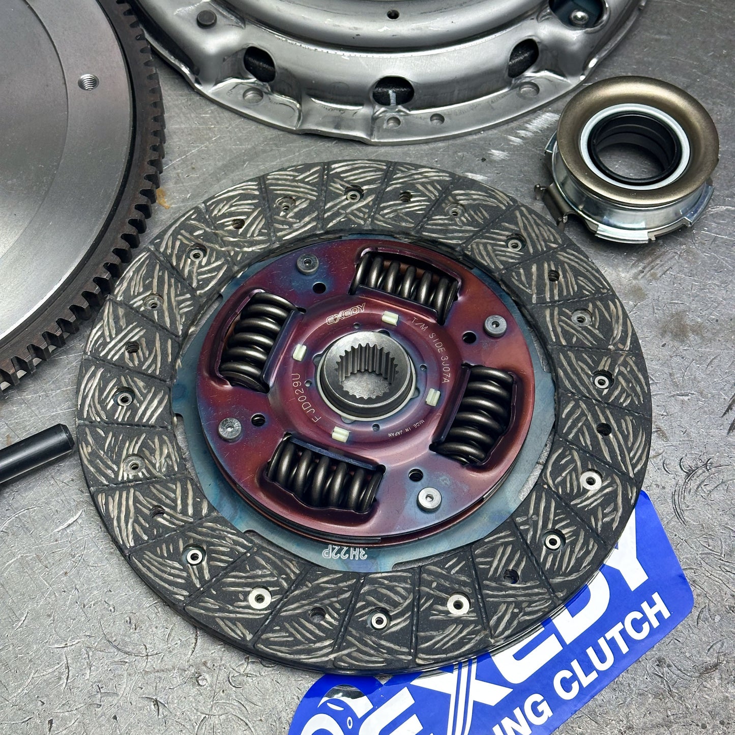 Exedy OEM Clutch & Flywheel Kit 2013-2016 FR-S 2013-2019 BRZ FJK1005 TYF001 FRS