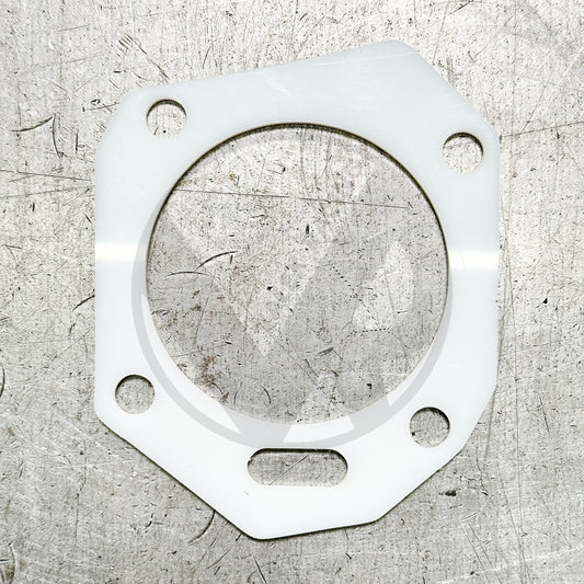70mm Reusable Thermal Throttle Body Gasket For K20Z3, K24A2, K24A4, K20Z4 Throttle Bodies Honda Acura