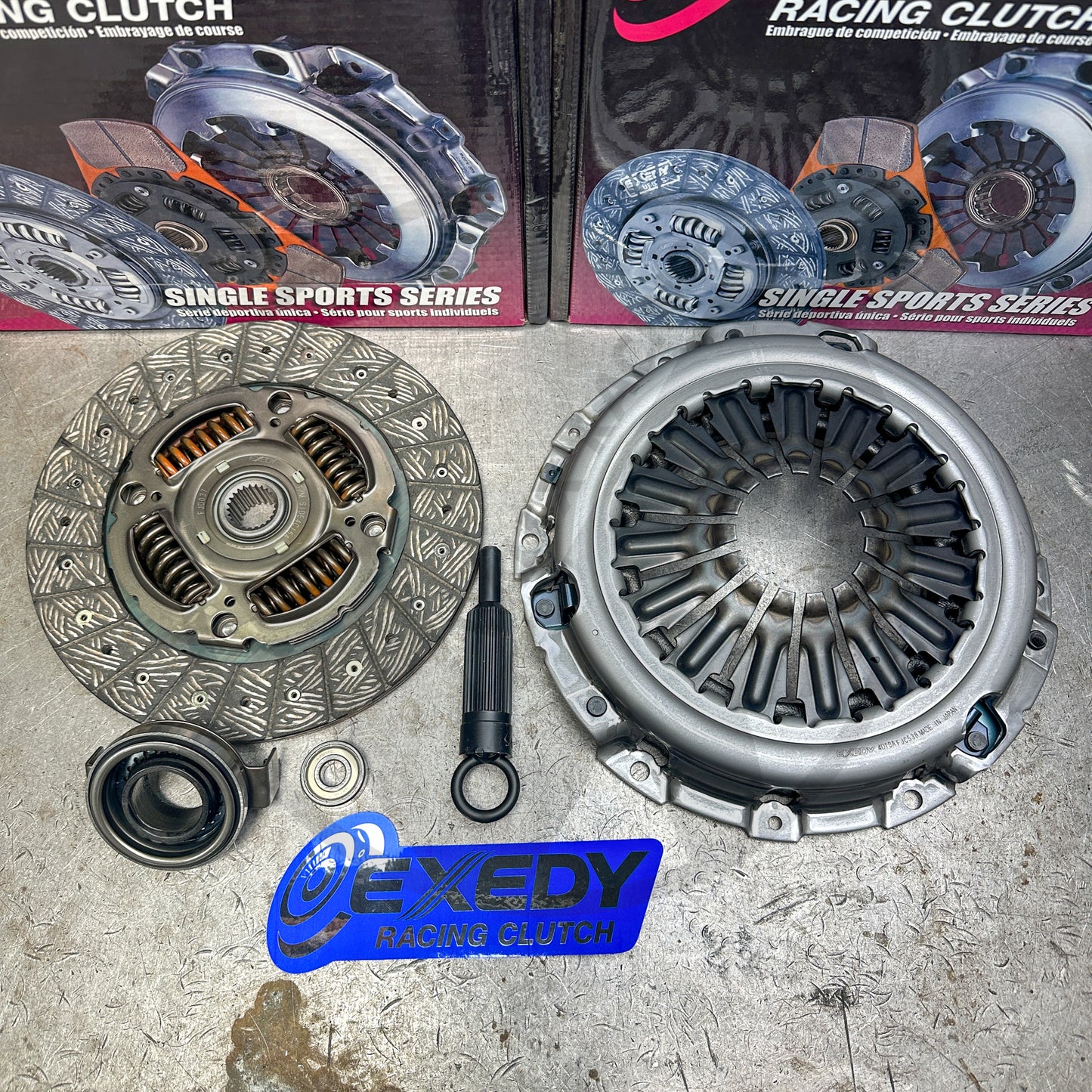 Exedy OEM Clutch Kit for 2019-2026 Subaru WRX