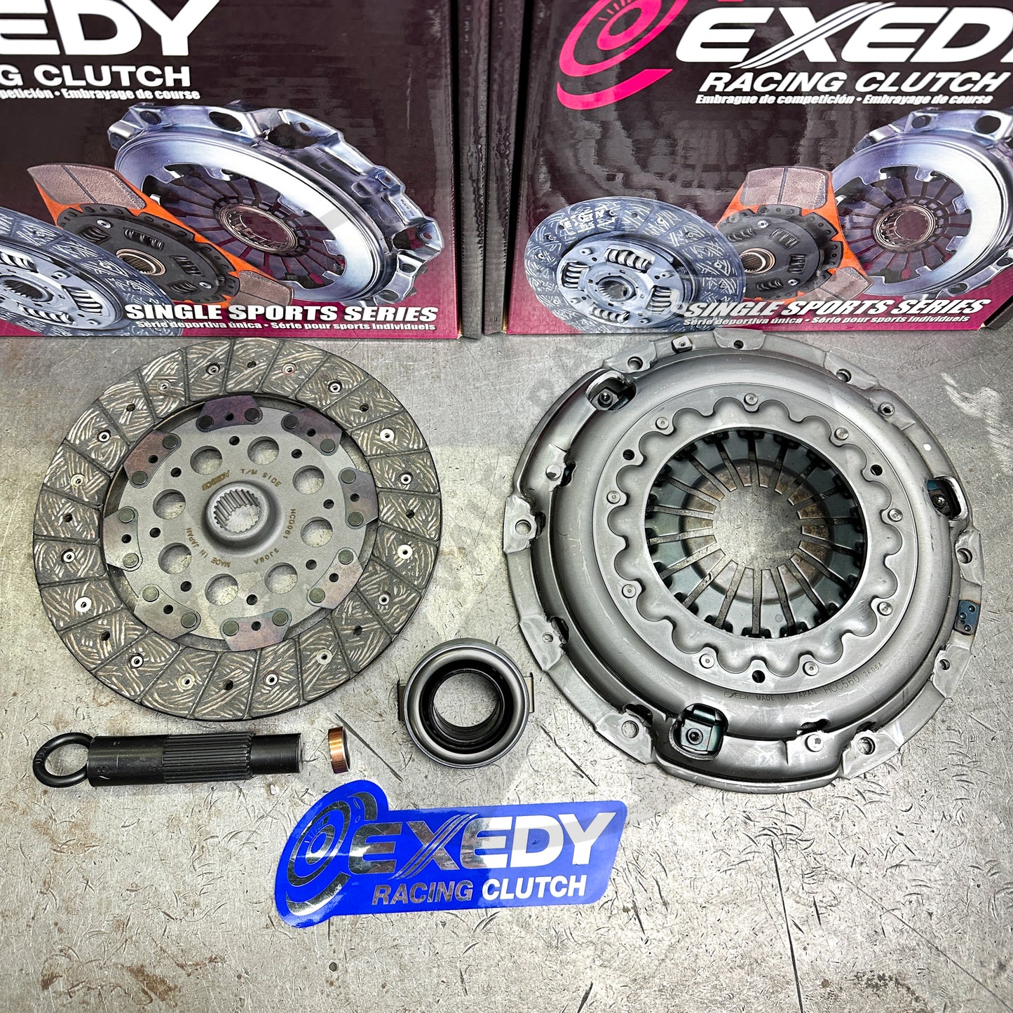 Exedy OEM Clutch Kit for 16-21 Honda Civic 1.5L Turbo (Fits All 1.5L Turbo)