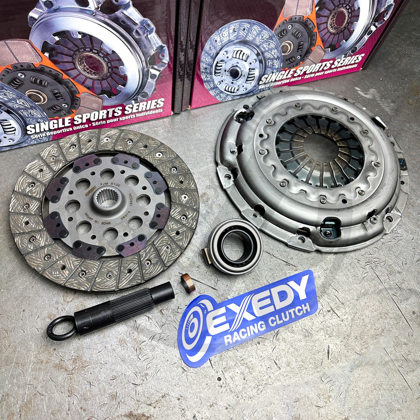 Exedy OEM Clutch Kit for 16-21 Honda Civic 1.5L Turbo (Fits All 1.5L Turbo)