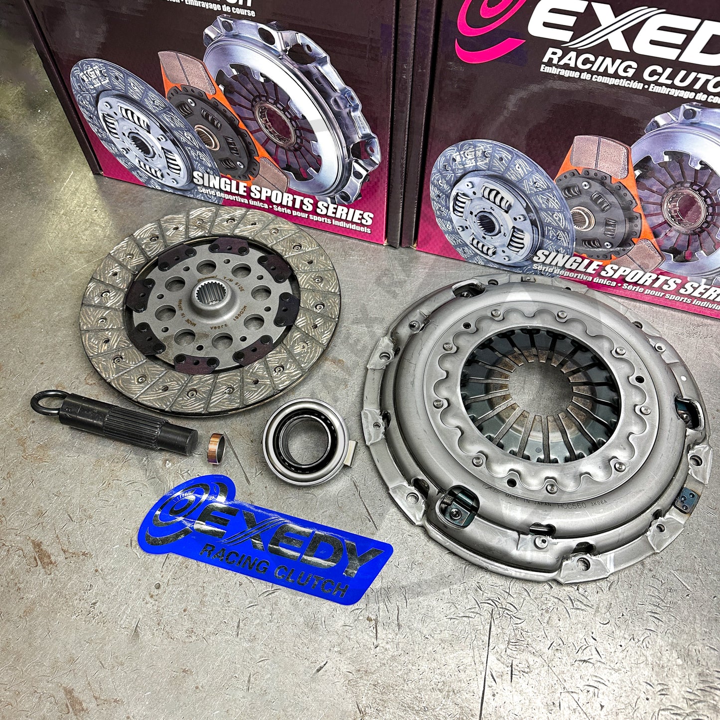 Exedy OEM Clutch Kit for 16-21 Honda Civic 1.5L Turbo (Fits All 1.5L Turbo)