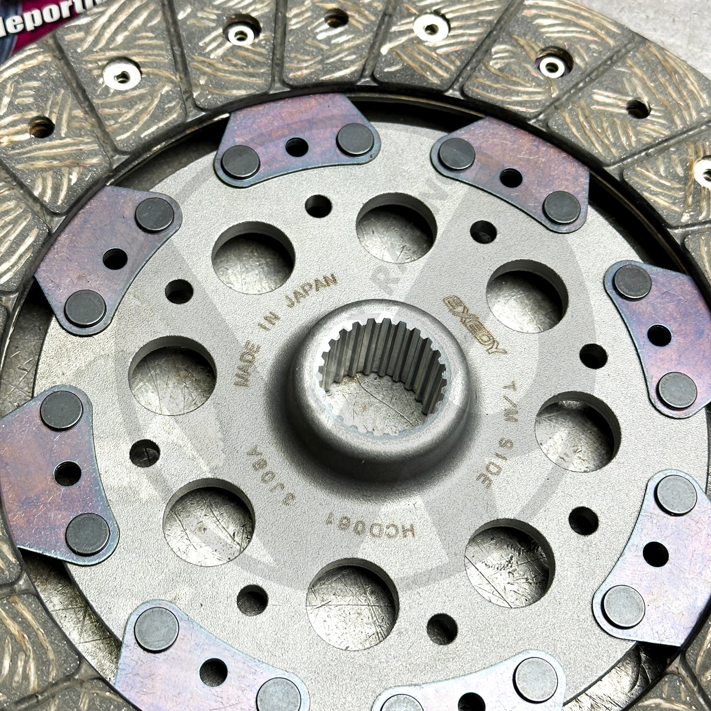 Exedy OEM Clutch Kit for 16-21 Honda Civic 1.5L Turbo (Fits All 1.5L Turbo)