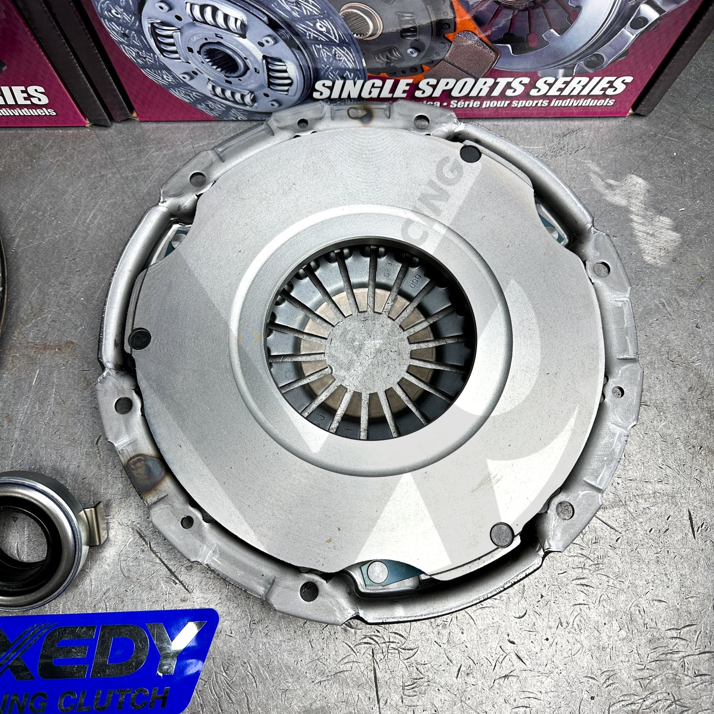 Exedy OEM Clutch Kit for 16-21 Honda Civic 1.5L Turbo (Fits All 1.5L Turbo)
