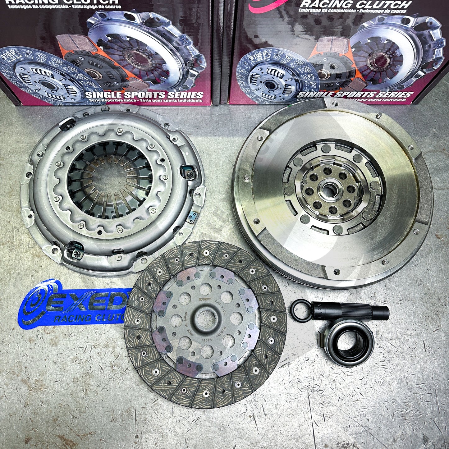 Exedy OEM Clutch & Flywheel Kit for 16-21 Honda Civic 1.5L Turbo | All 1.5 Turbo