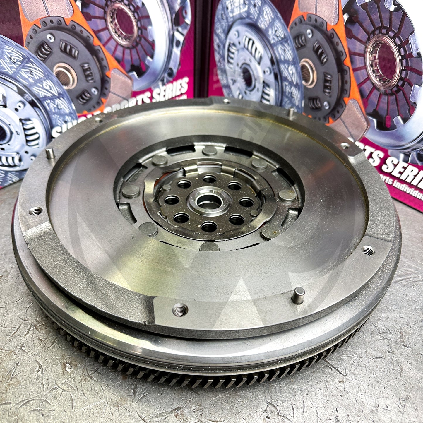 Exedy OEM Dual Mass Flywheel for 2016-2021 Honda Civic Si & Non Si 1.5L Turbo