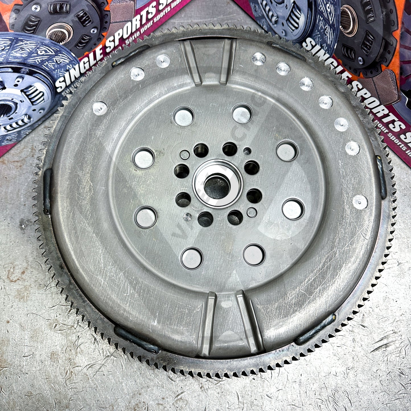 Exedy OEM Dual Mass Flywheel for 2016-2021 Honda Civic Si & Non Si 1.5L Turbo