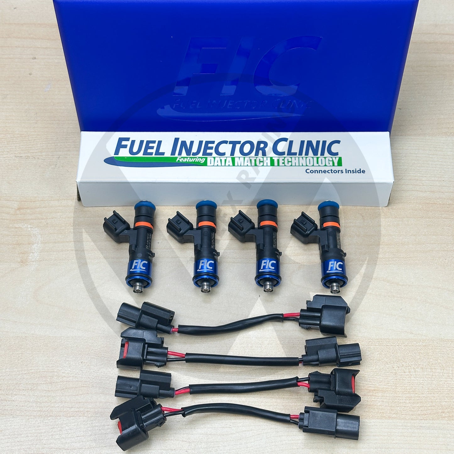 Fuel Injector Clinic 1000cc Injectors for 12-15 Honda Civic Si K24 9th Gen
