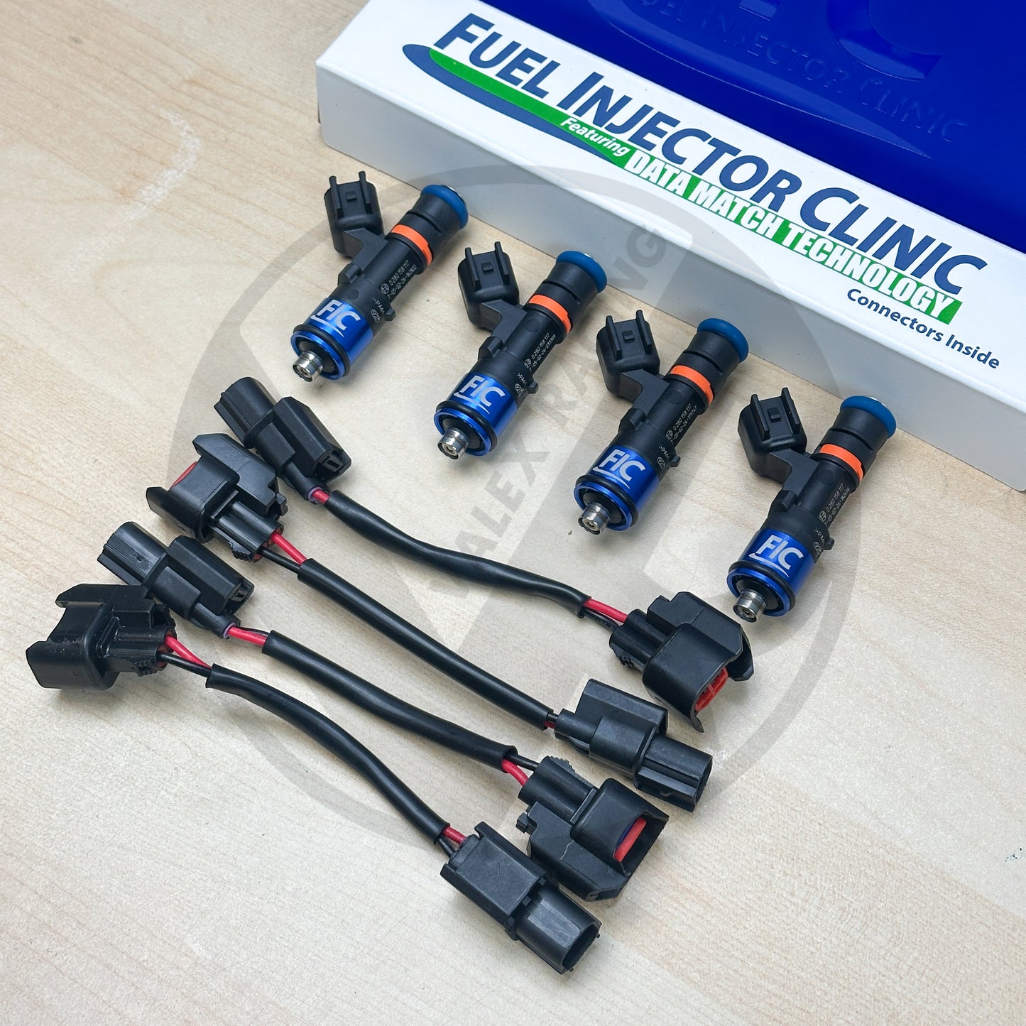 Fuel Injector Clinic 1000cc Injectors for 12-15 Honda Civic Si K24 9th Gen