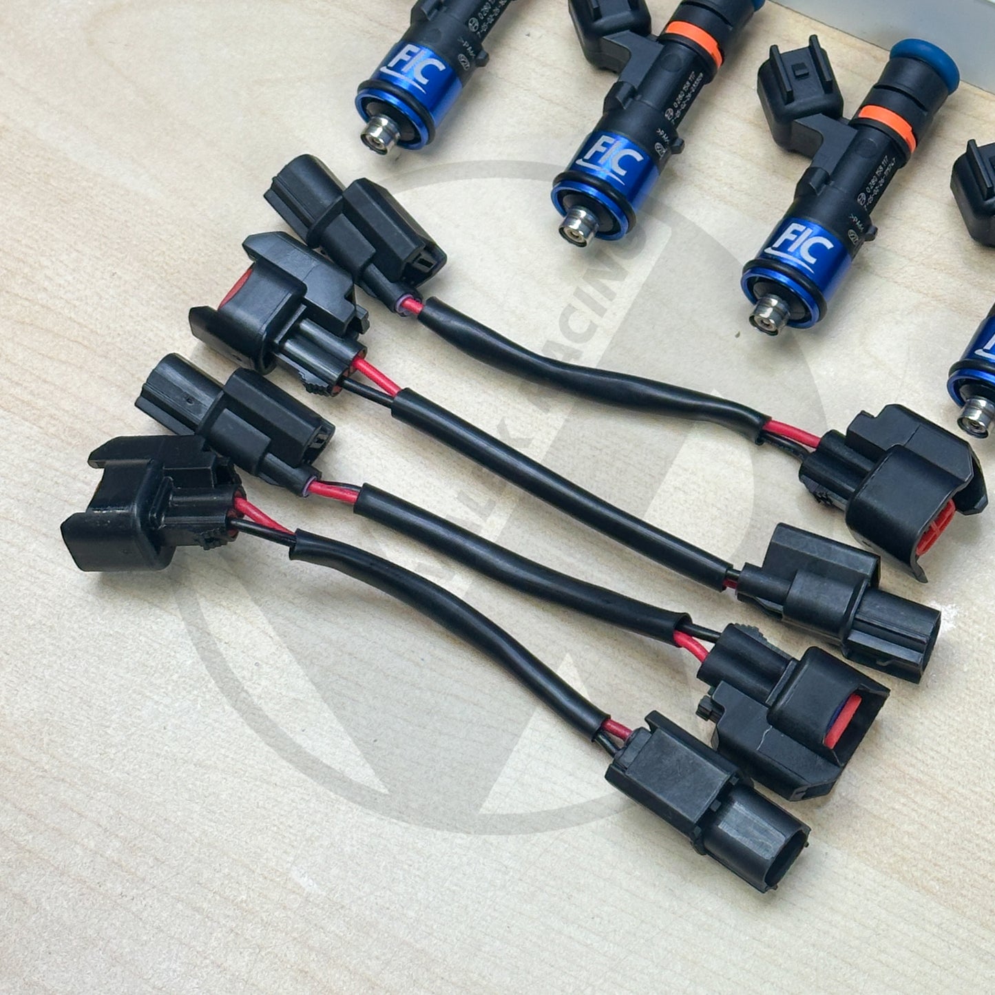 Fuel Injector Clinic 1000cc Injectors for 12-15 Honda Civic Si K24 9th Gen
