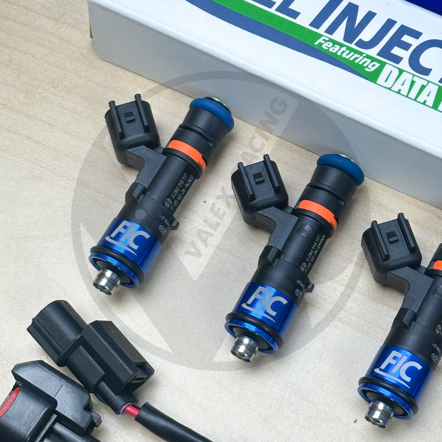 Fuel Injector Clinic 1000cc Injectors for 12-15 Honda Civic Si K24 9th Gen